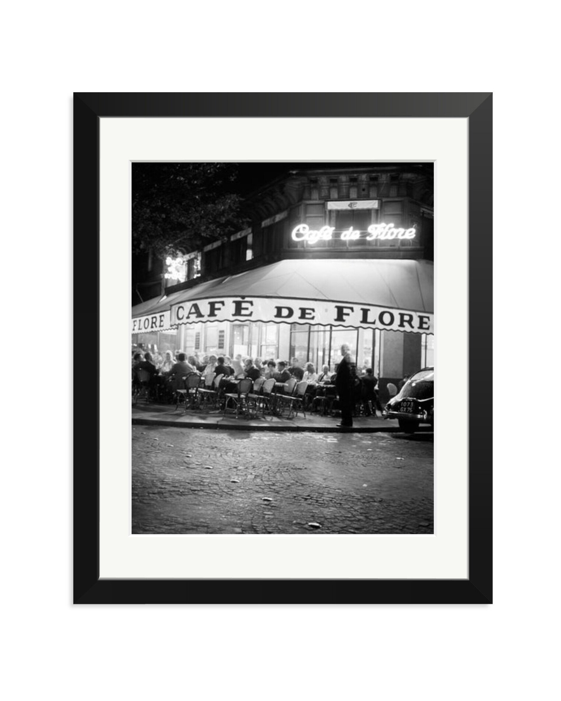 Cafe de Flore, 60s Black / Medium