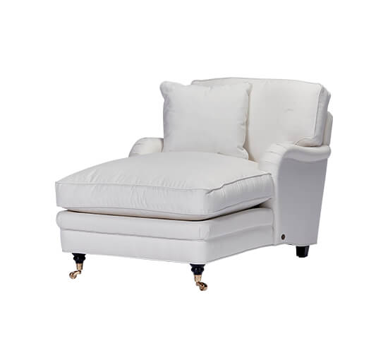 Off-white - Newport Howard Chaise Lounge Indigo