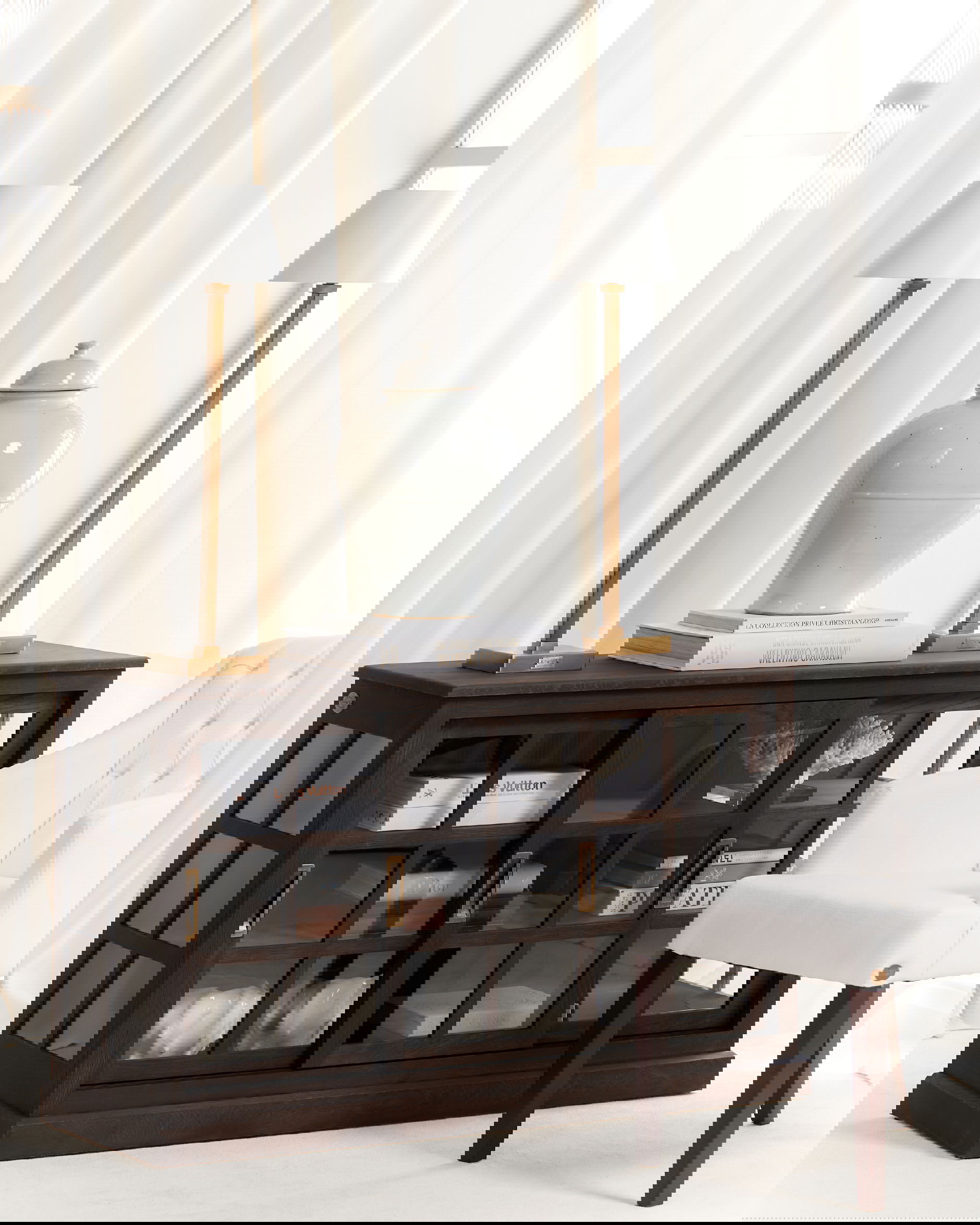 Graz bordslampa mässing