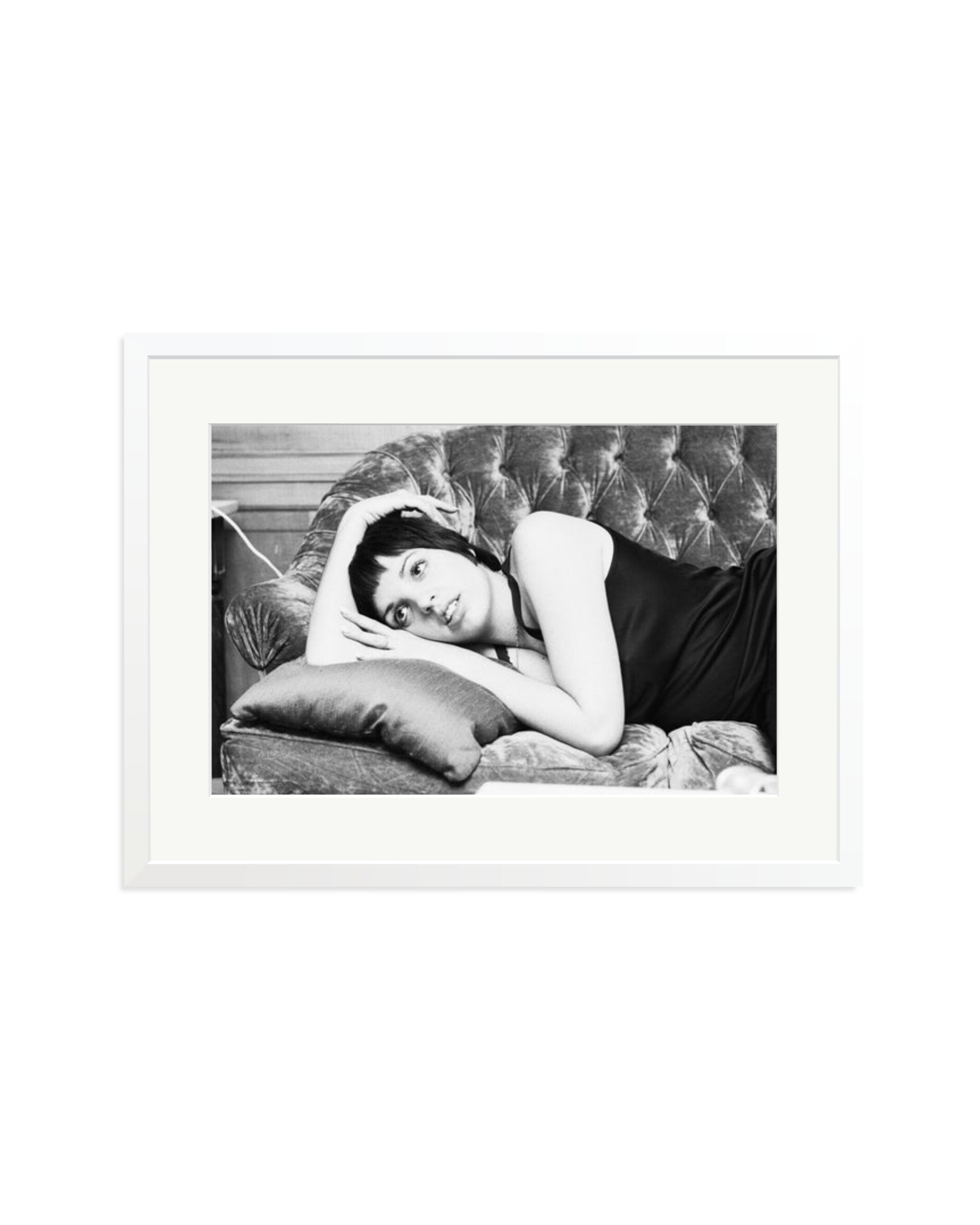 Liza Minnelli, Rehearsal in Paris White / XL