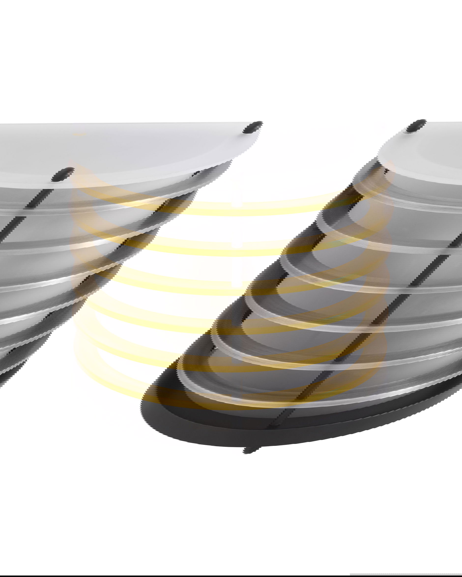 Logan vägglampa svart