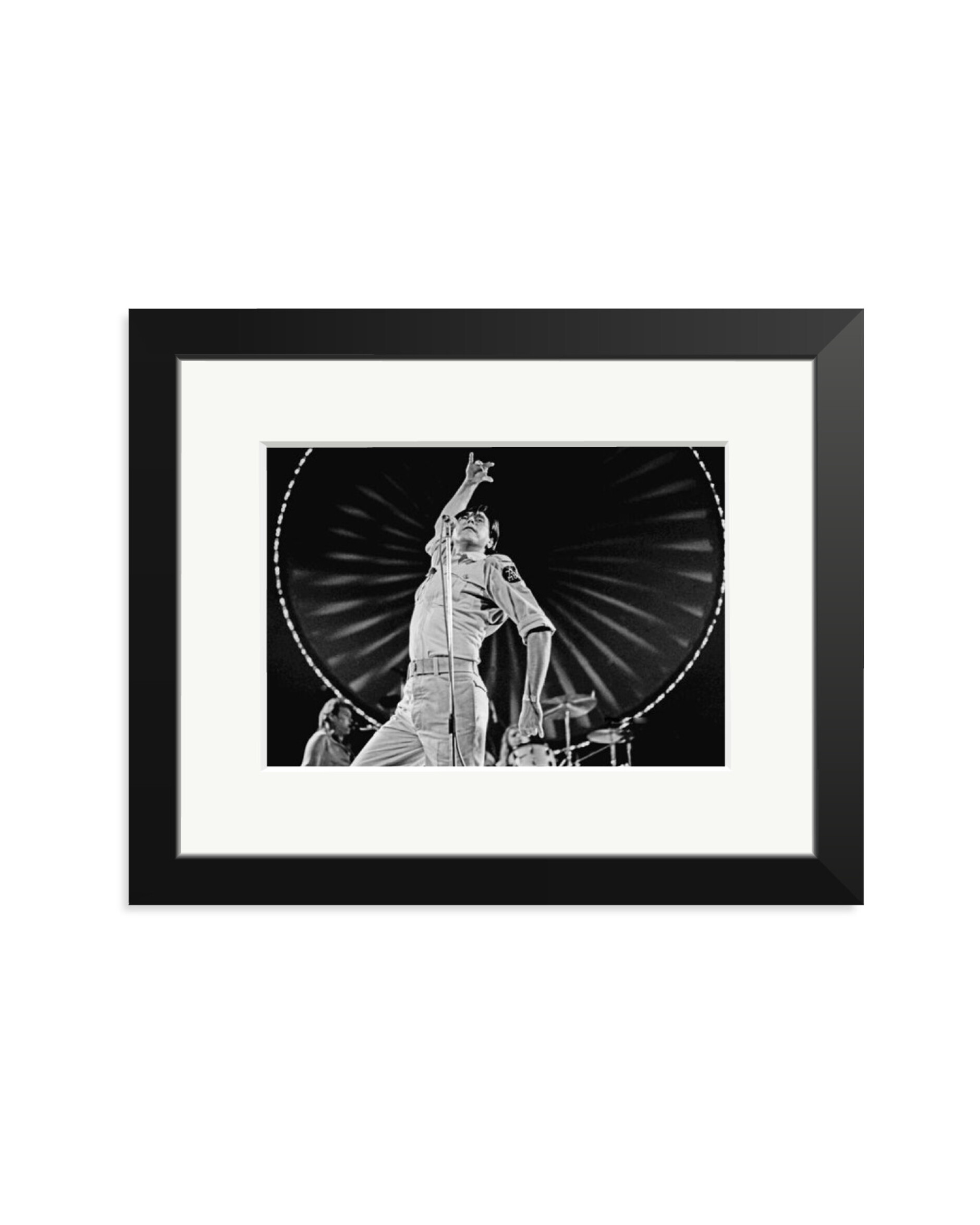 Bryan Ferry of Roxy Music 1975 Black / Small