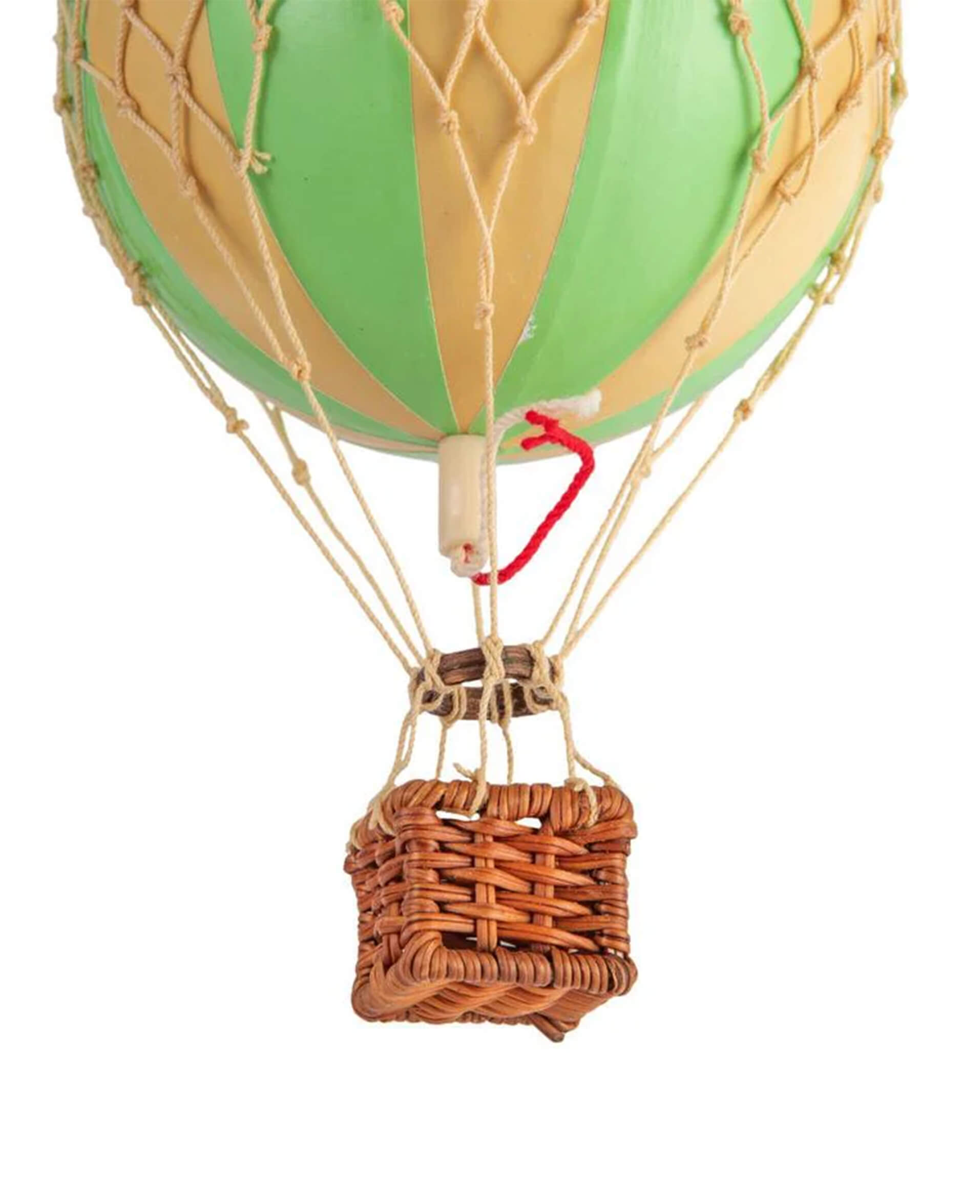 Floating The Skies luftballong grön dubbel