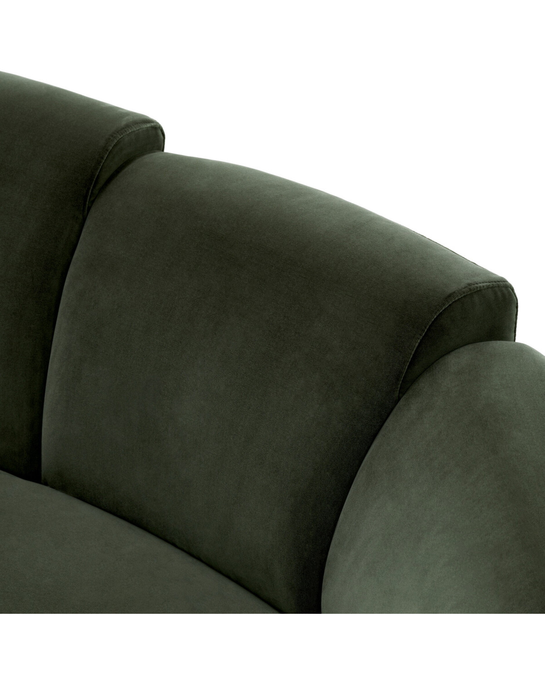 Marbella Sofa Torrin green velvet