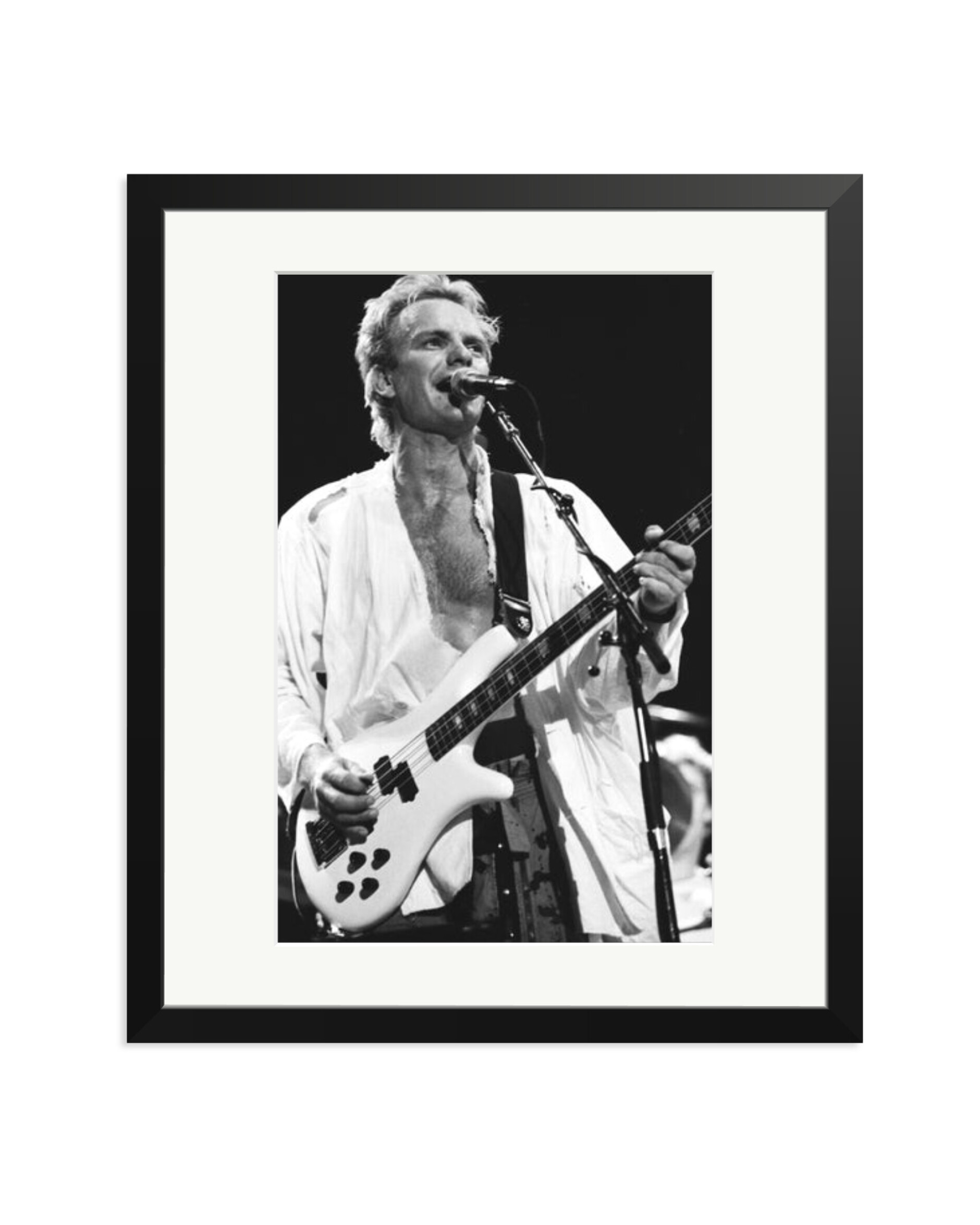 Sting 1983 Black / Large