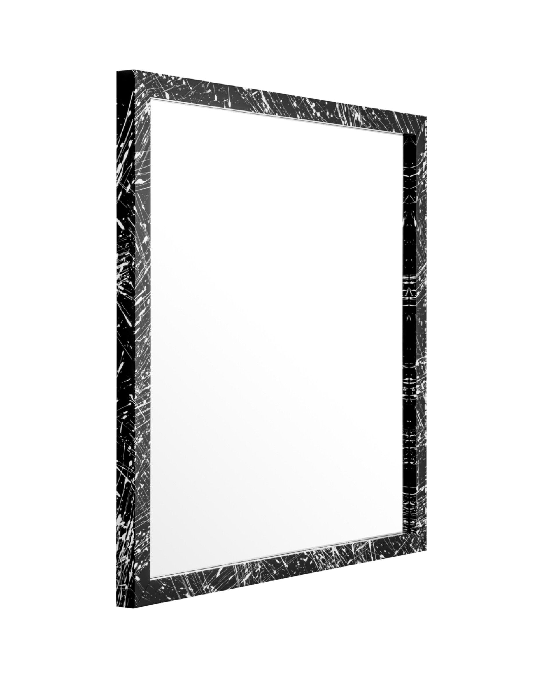 Reflection of Eccentricity spegel svart