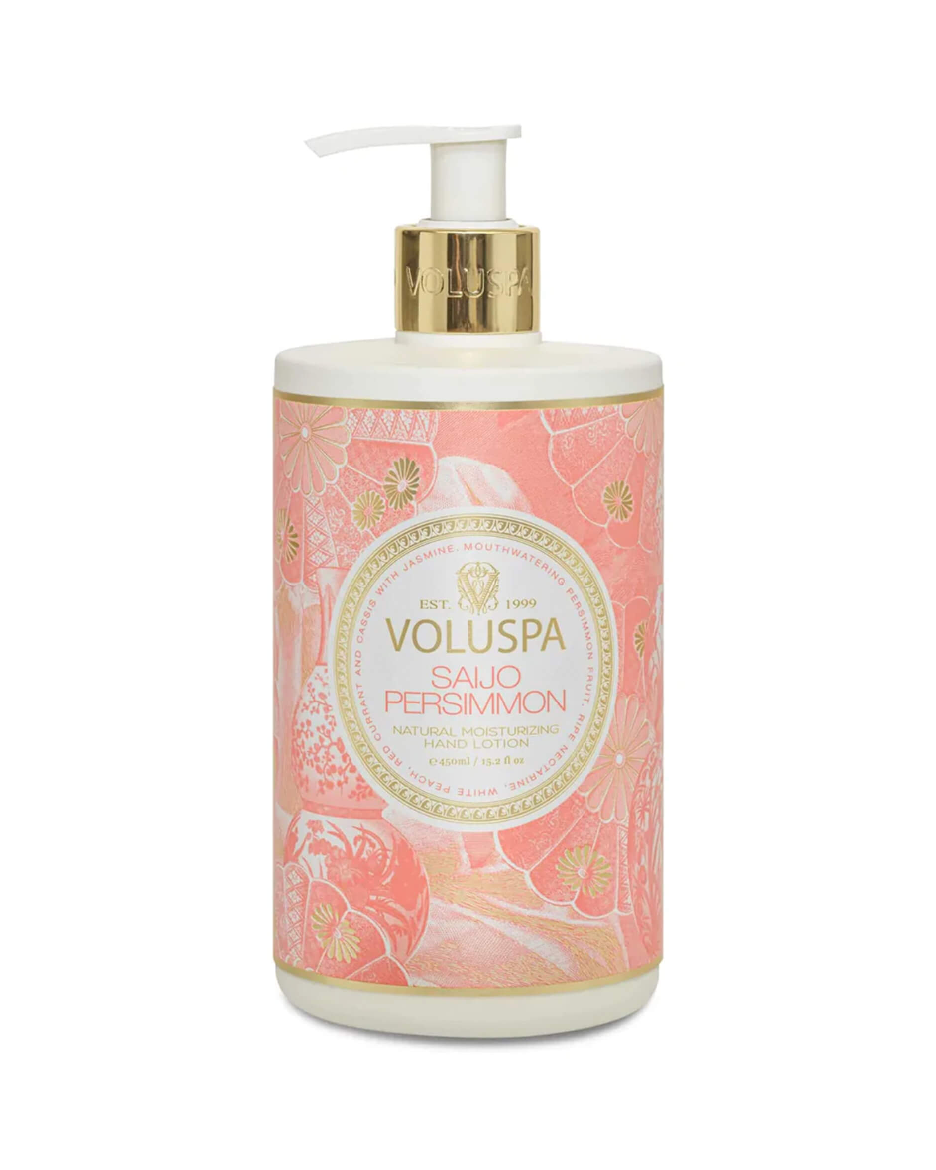 Saijo Persimmon Hand Lotion