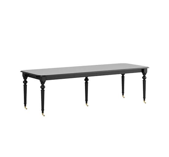 Modus spisebord, modern black