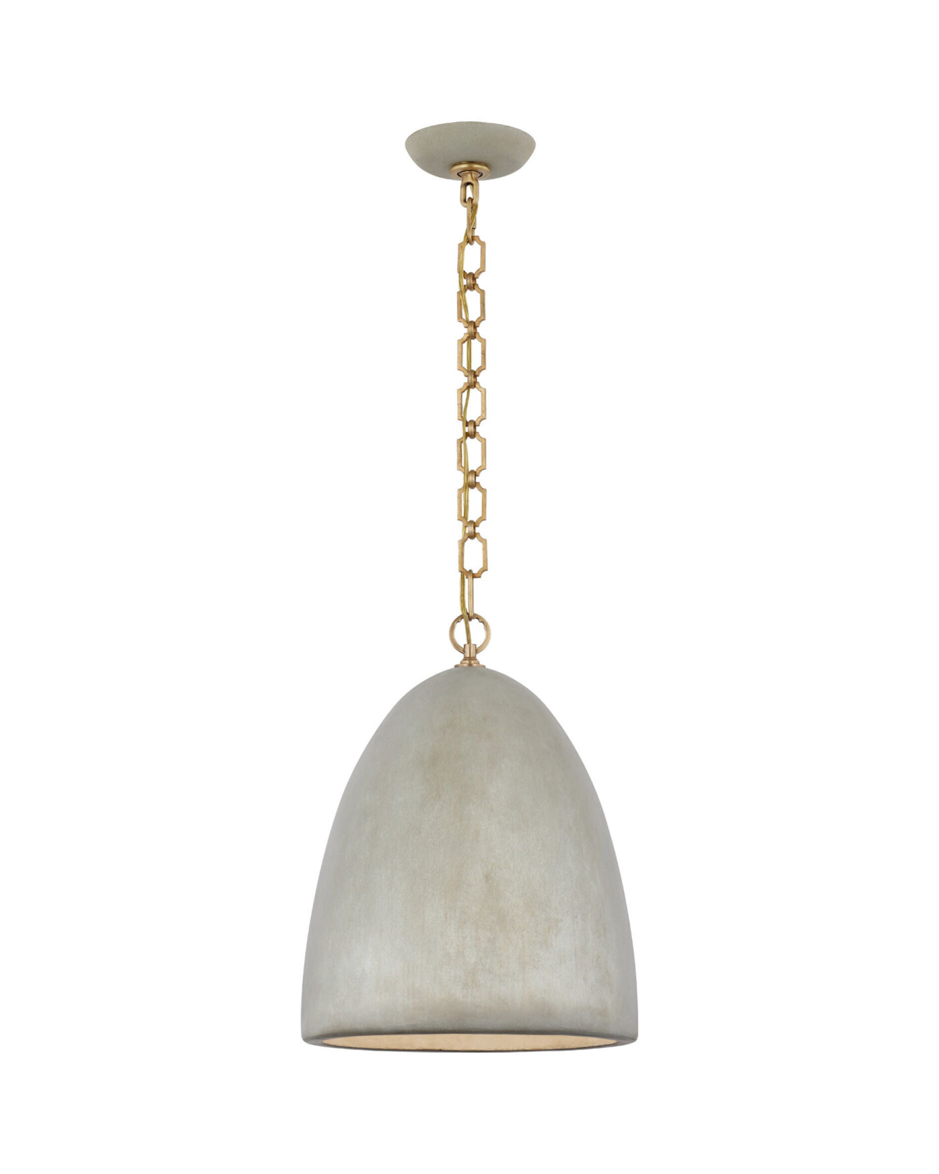 Elliot Dome Pendant Portland Gray M