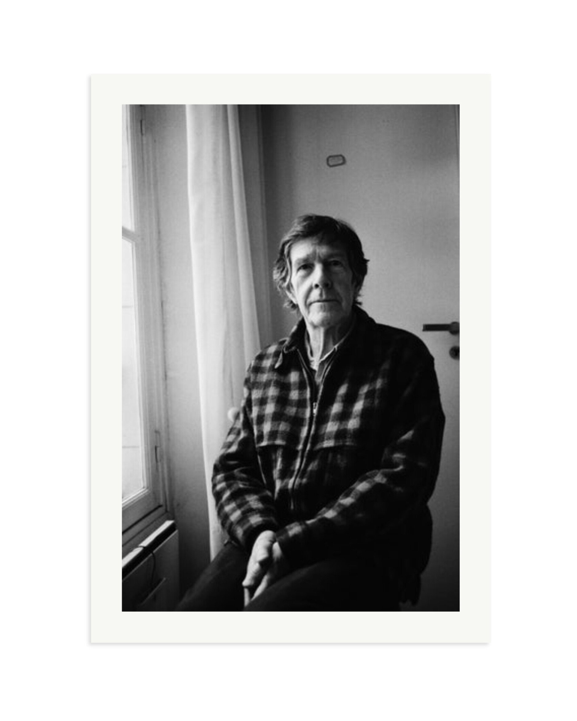 John Cage Print Only / XXL