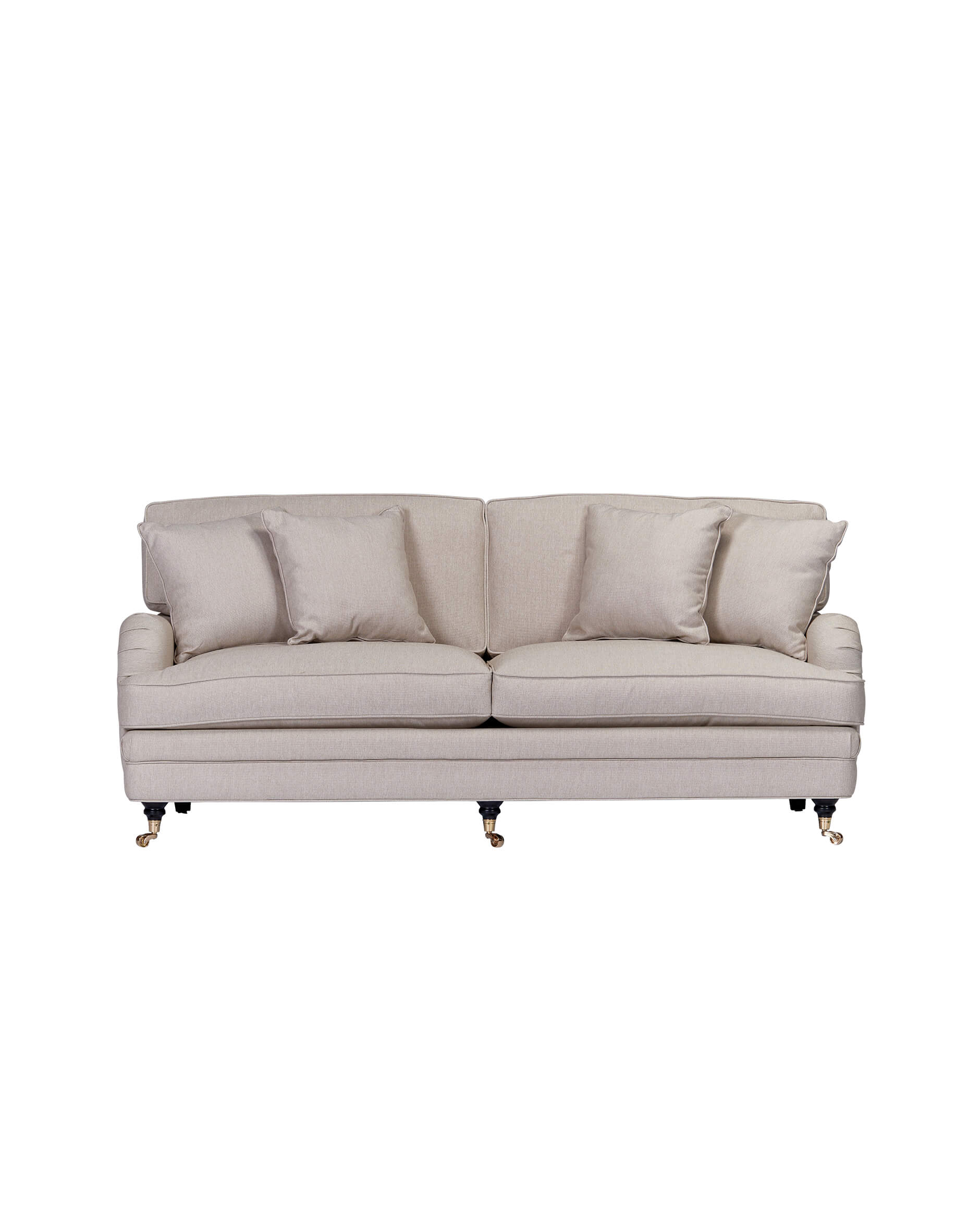 Howard Heritage sofa 3-seter sandfarge