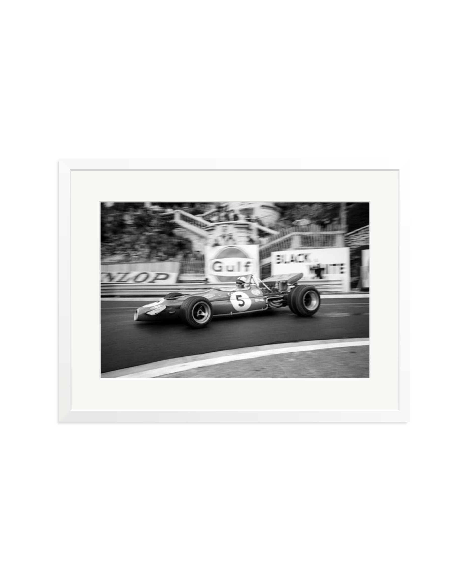 Jack Brabham White / XL