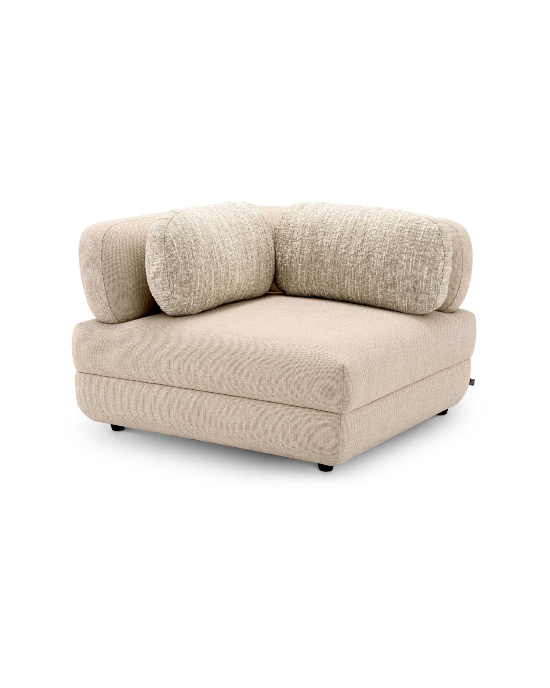 Paulo hörnmodul scalea sand/ boulcé sonata cream