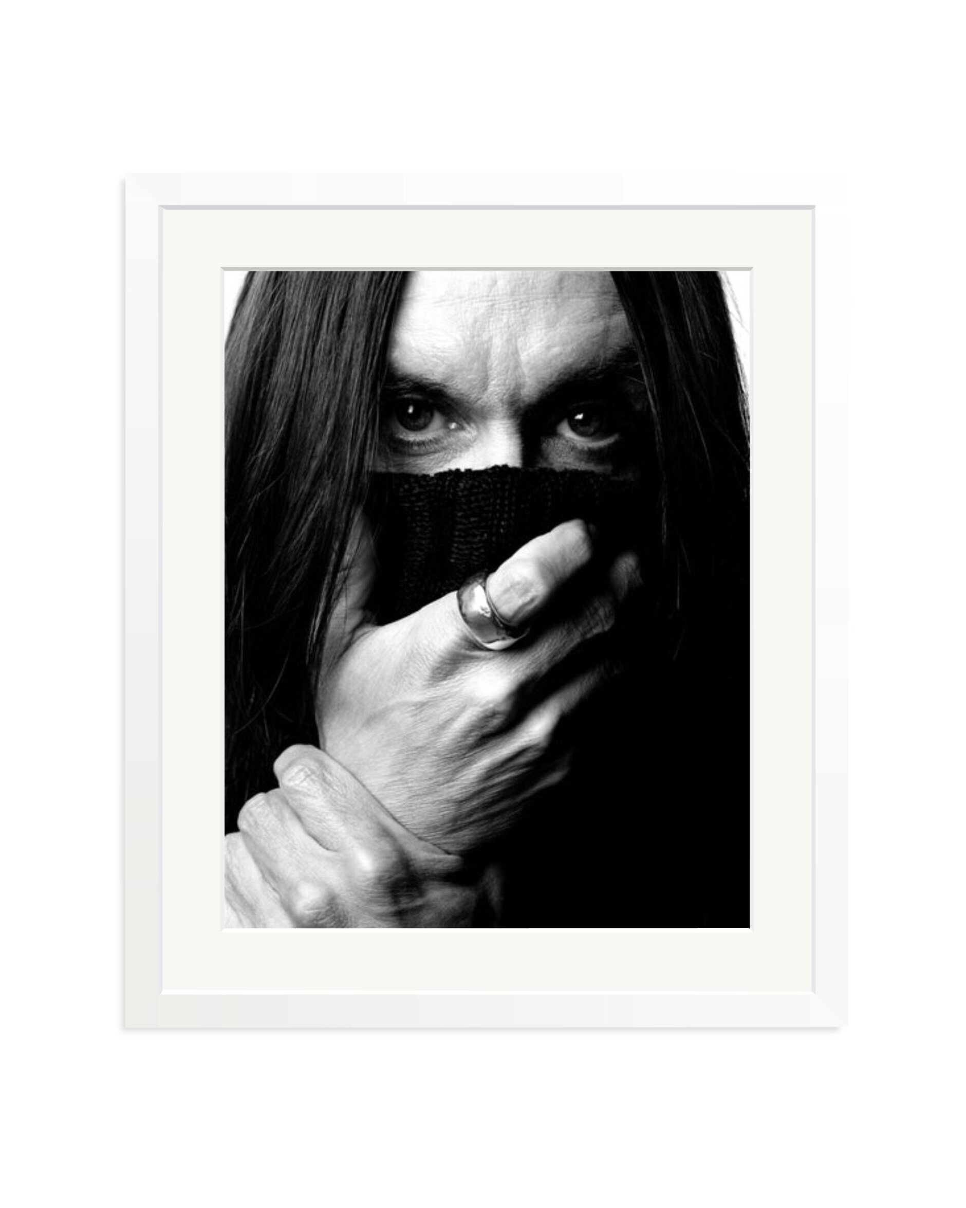 Iggy Pop, New York 1993 White / Large