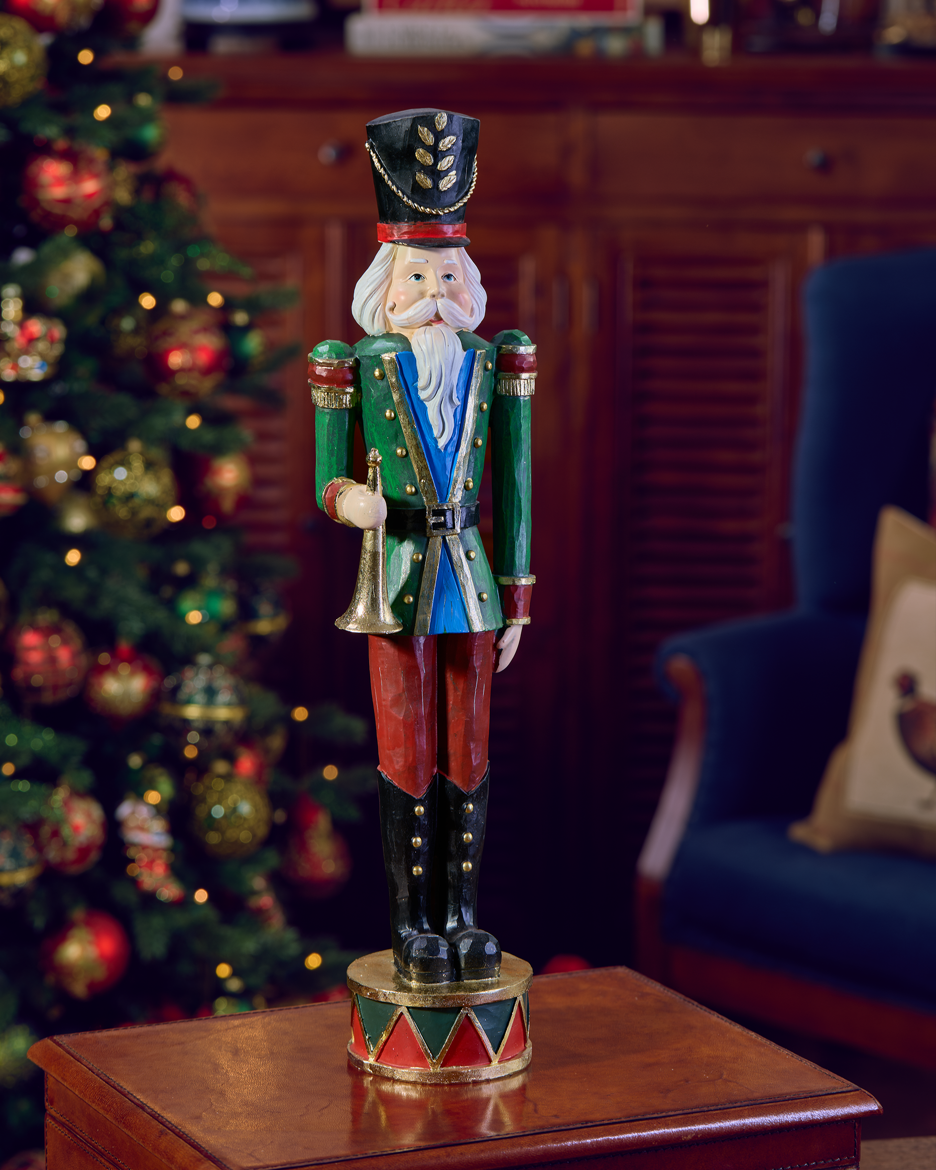 Anthony nutcracker decoration, 52 cm