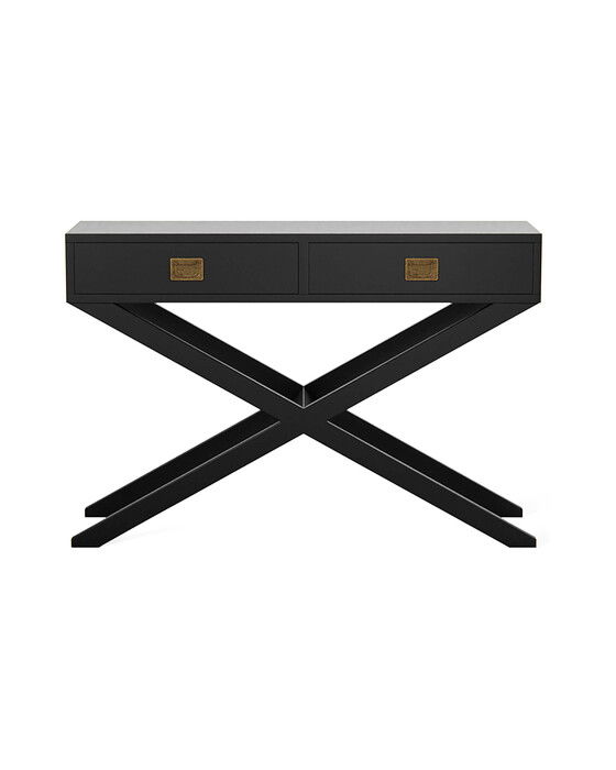 ashley konsolbord modern black