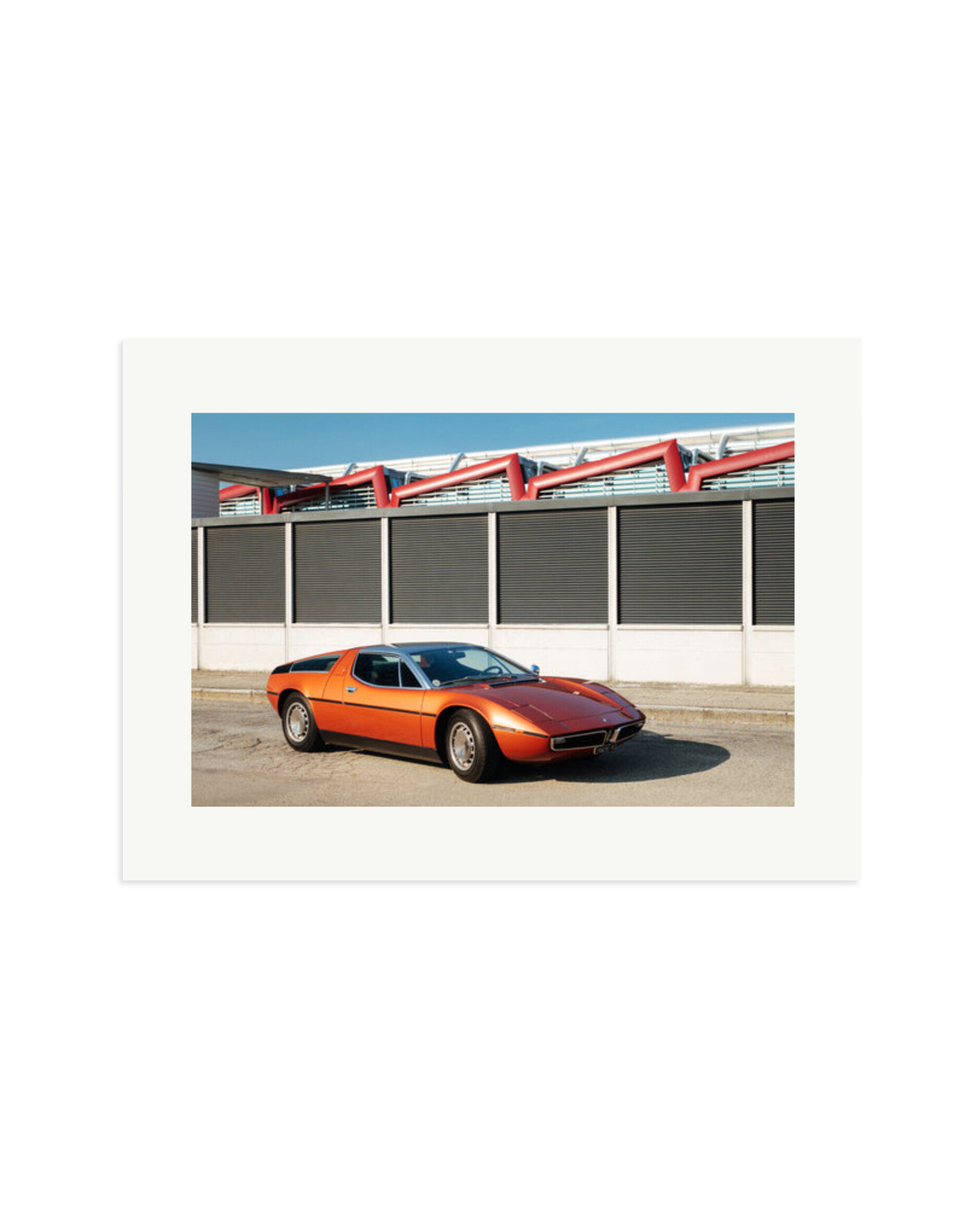 Maserati Bora Print Only / XL