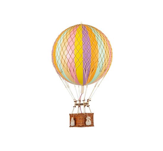 Rainbow Pastel - Royal Aero luftballong gul