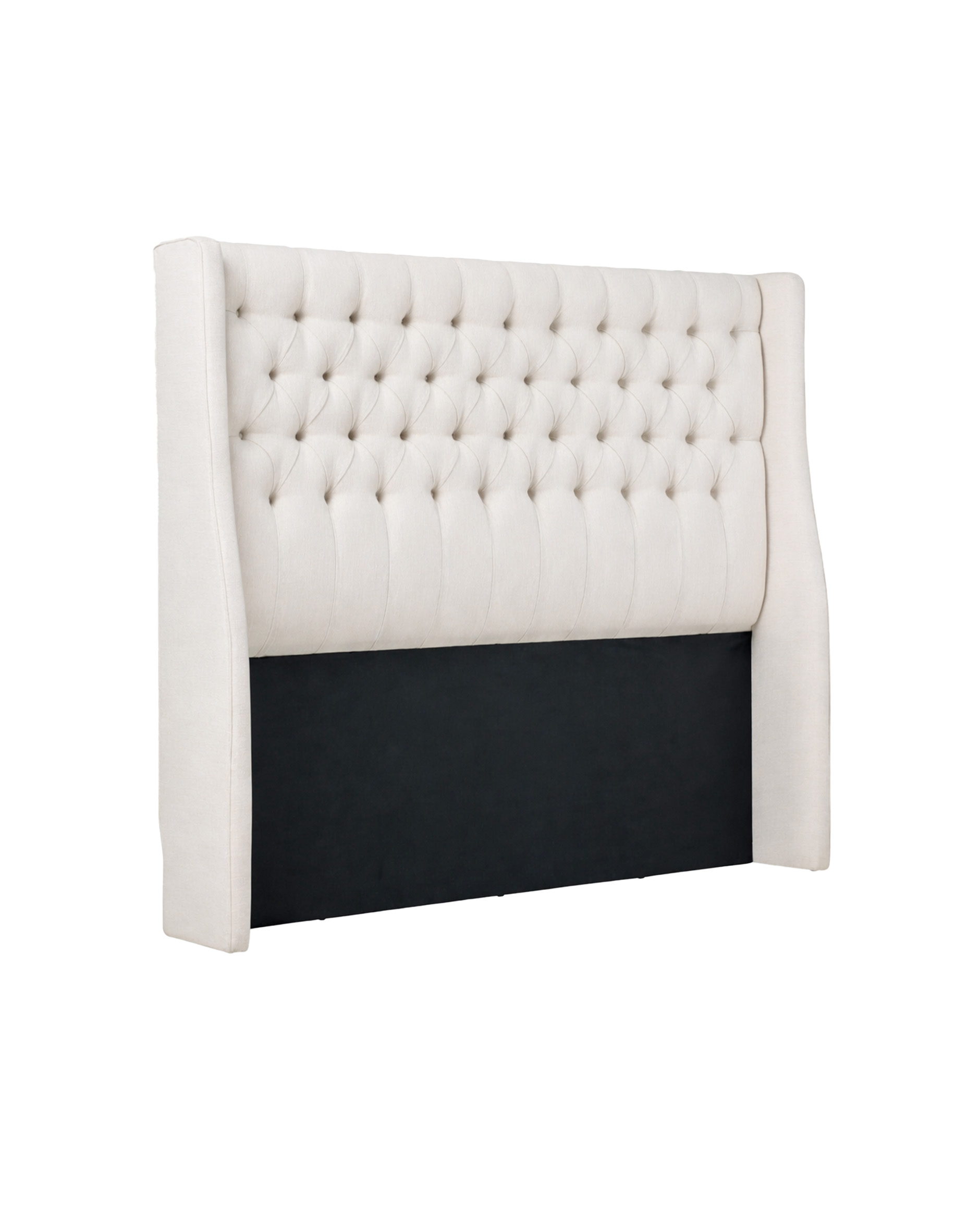 Hampton Headboard Off-white