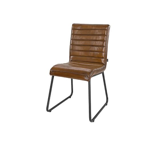 null - Sabina Dining Chair Black / Taupe