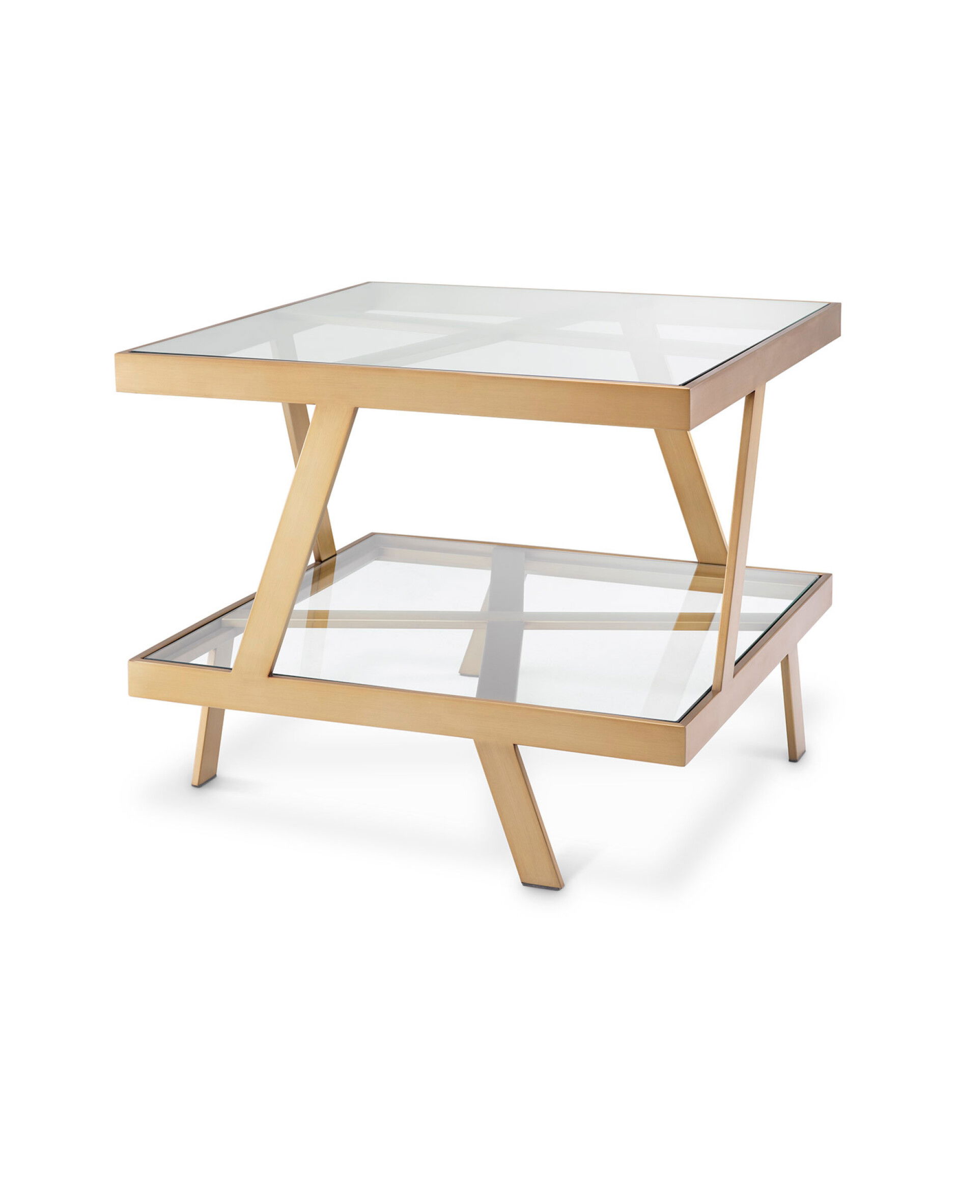 Billinghurst Side Table Brushed Brass