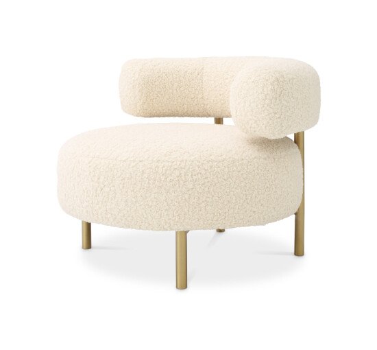 null - Thompson Chair Faux Shearling
