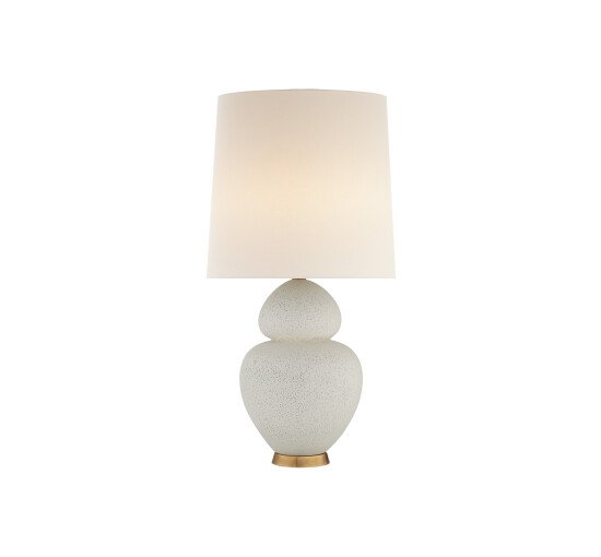 null - Michelena Table Lamp Chalk White