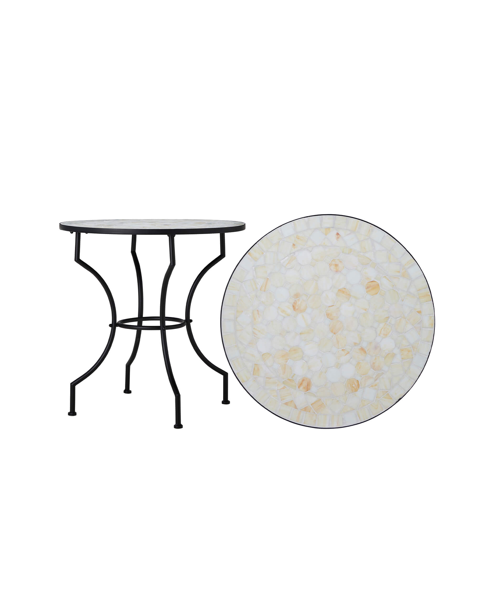 Volterra bord off-white