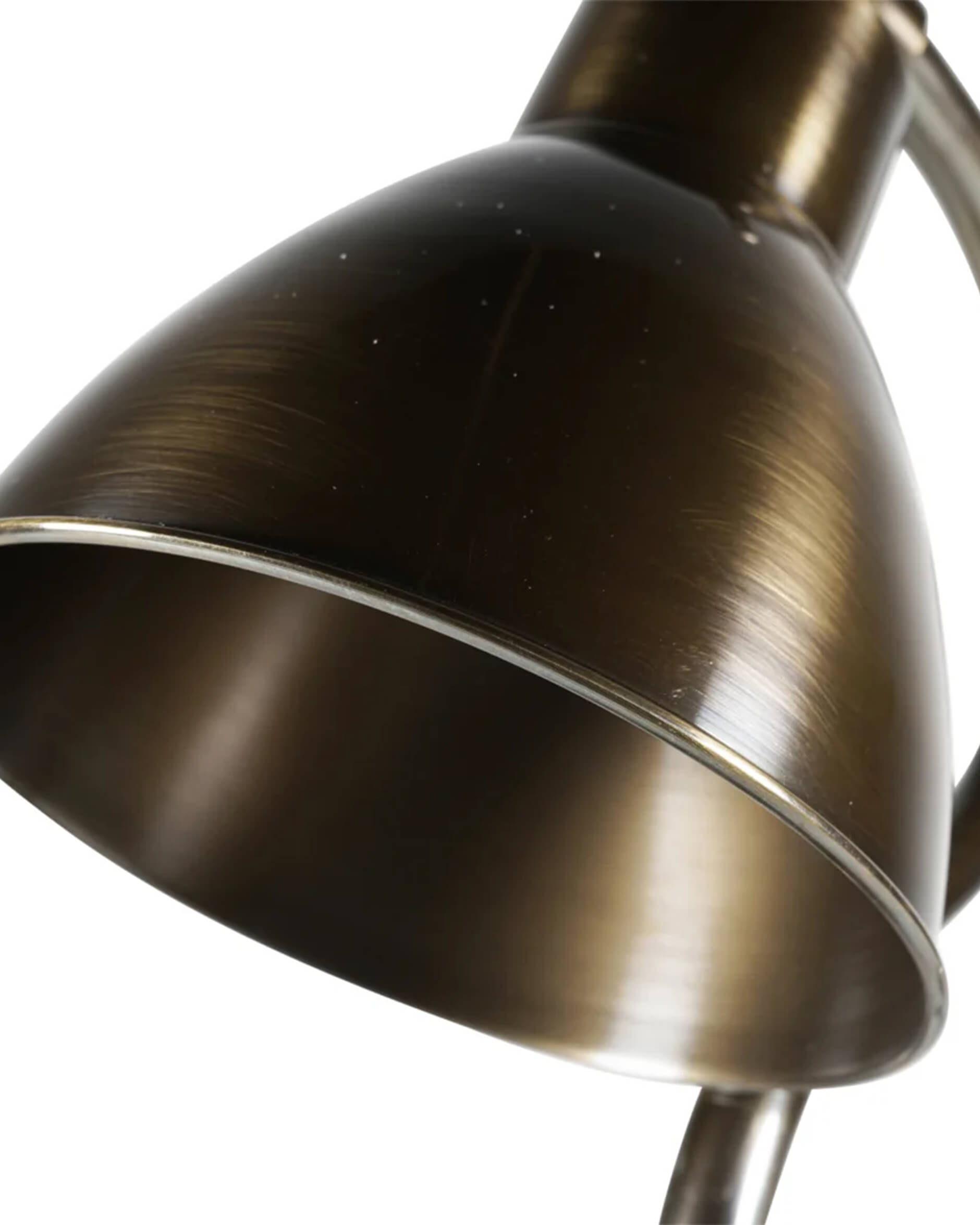 Classic skrivbordslampa mässing