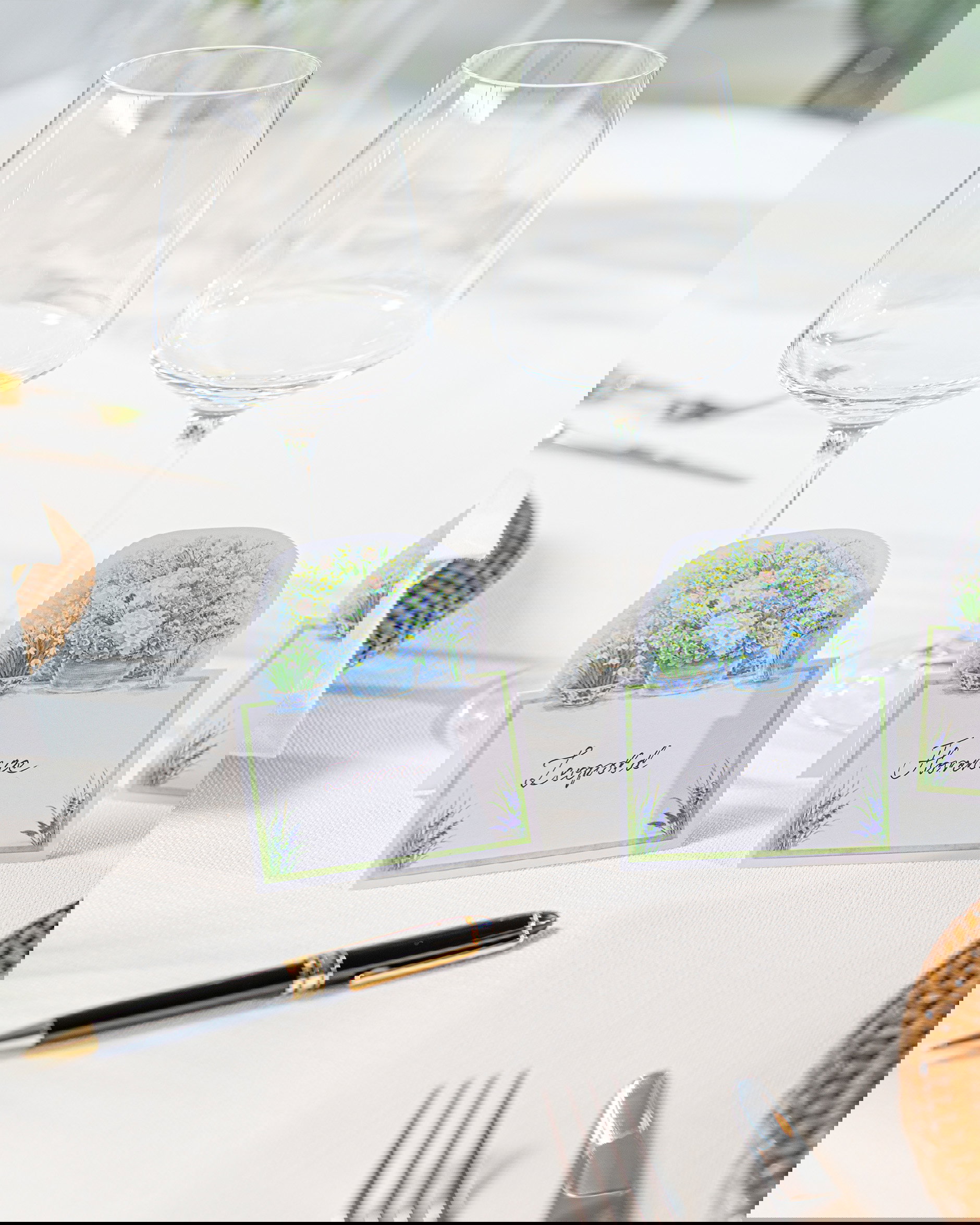 Spring Reverie naamkaartjes 8-pack