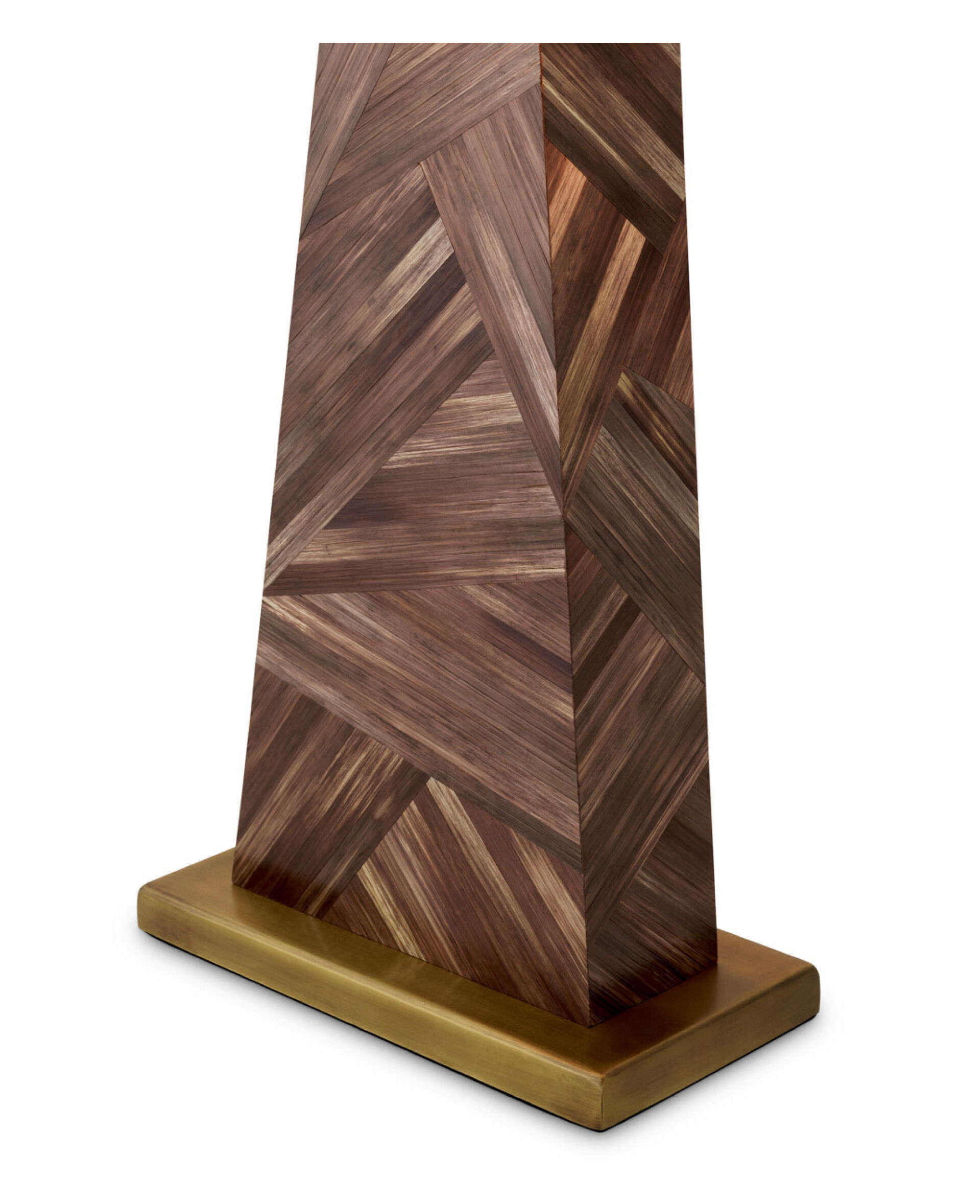 Gaultier tafellamp bruin