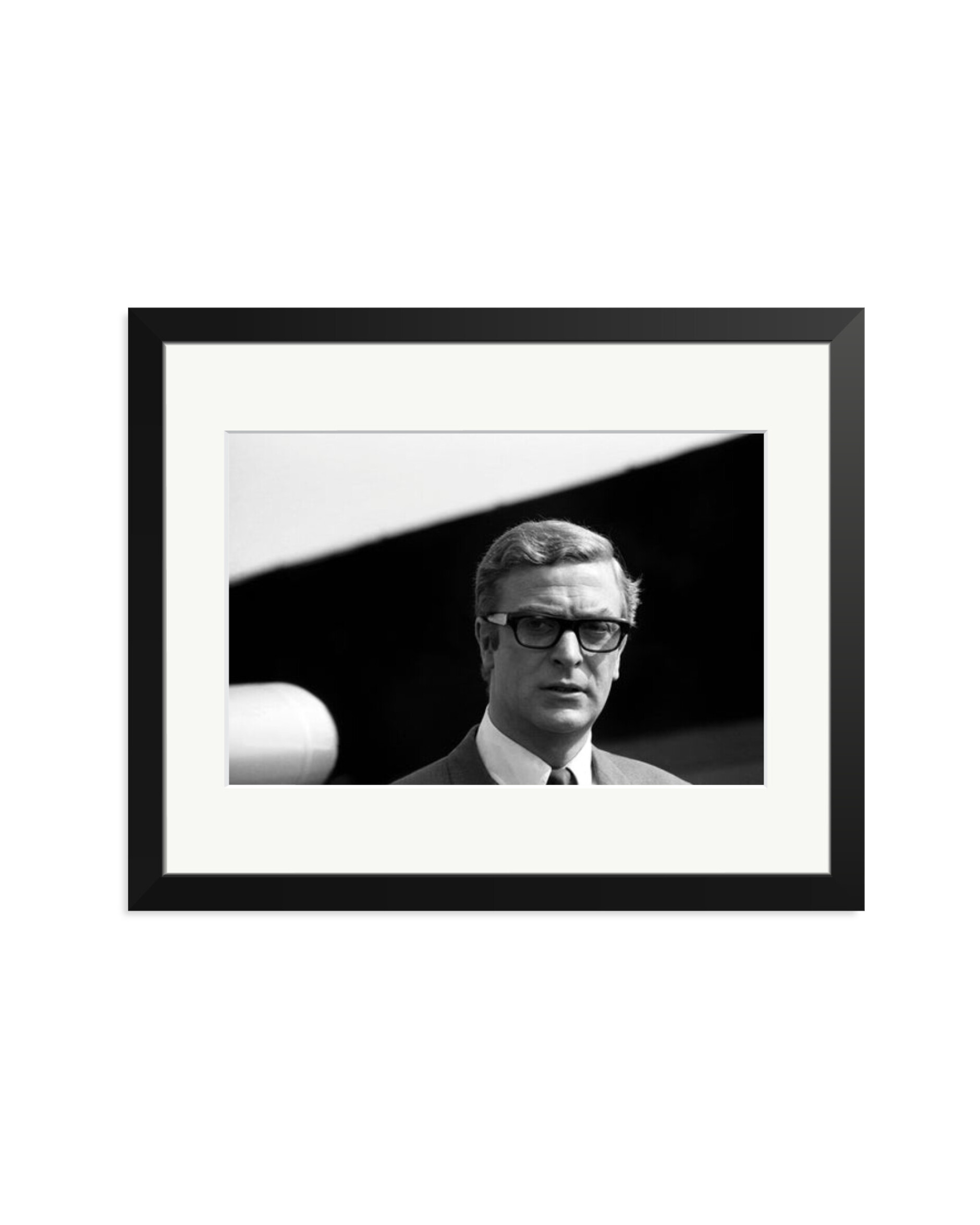 Michael Caine, 1966 Black / Medium