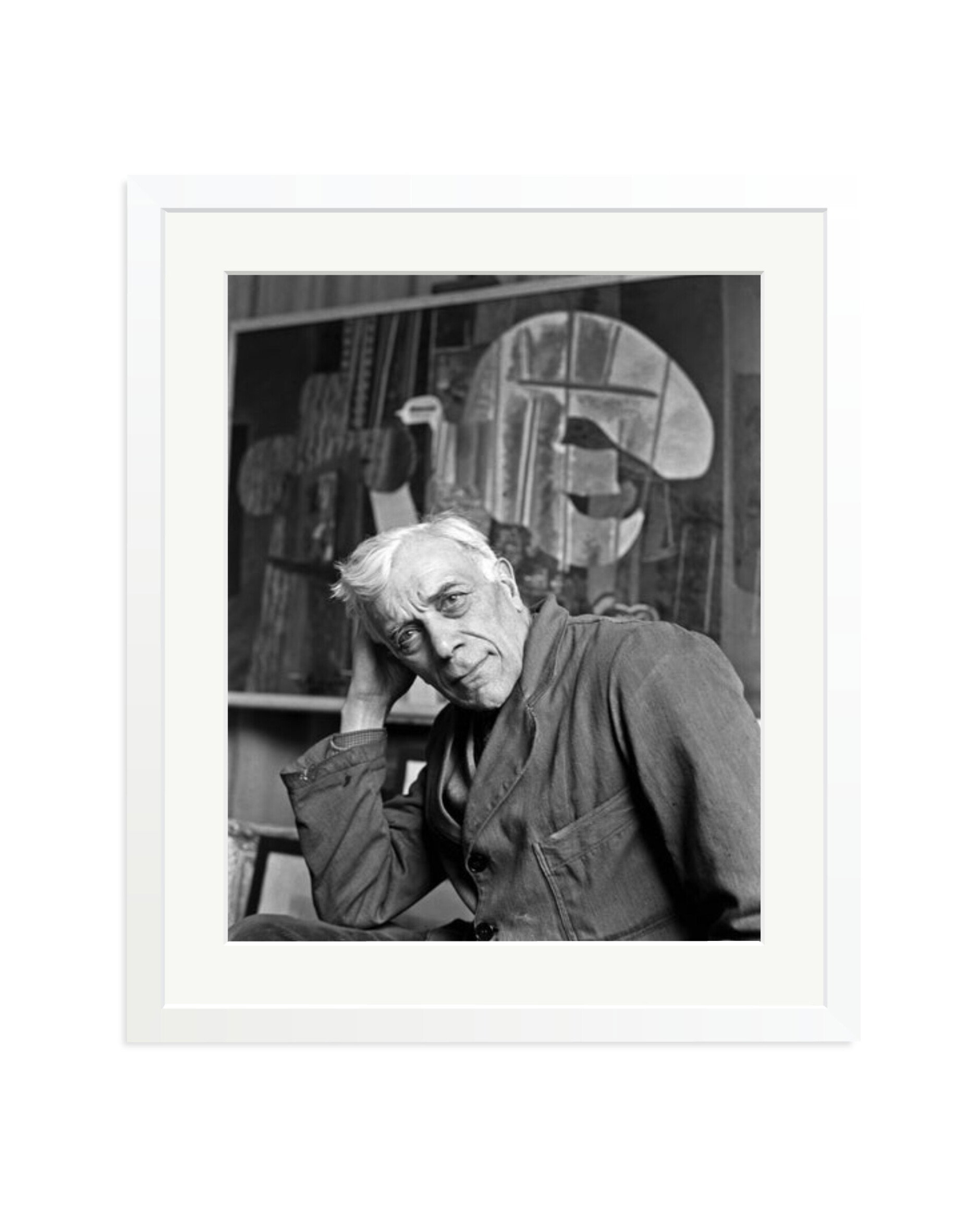 Georges Braque White / Large