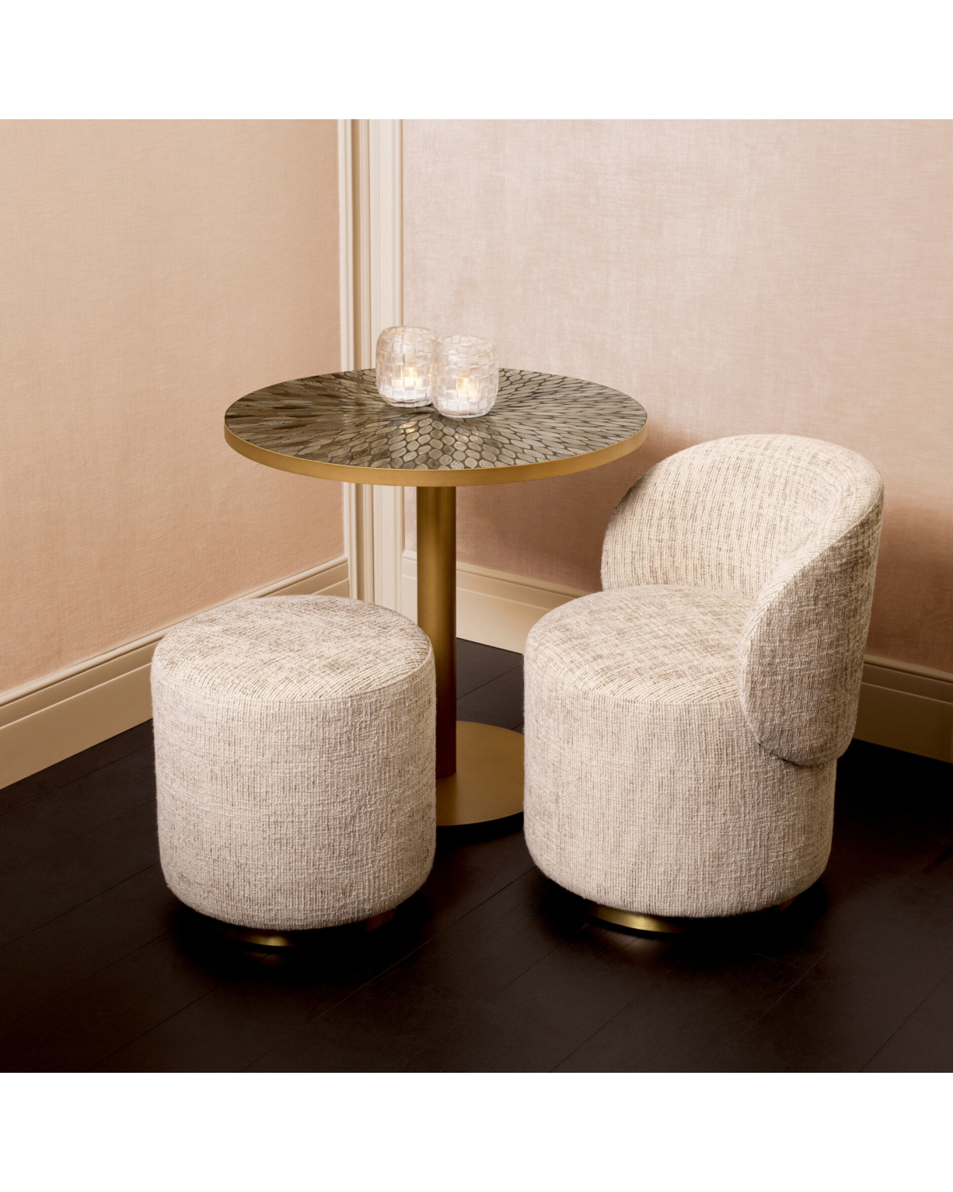 Greer esszimmerstuhl creststone beige