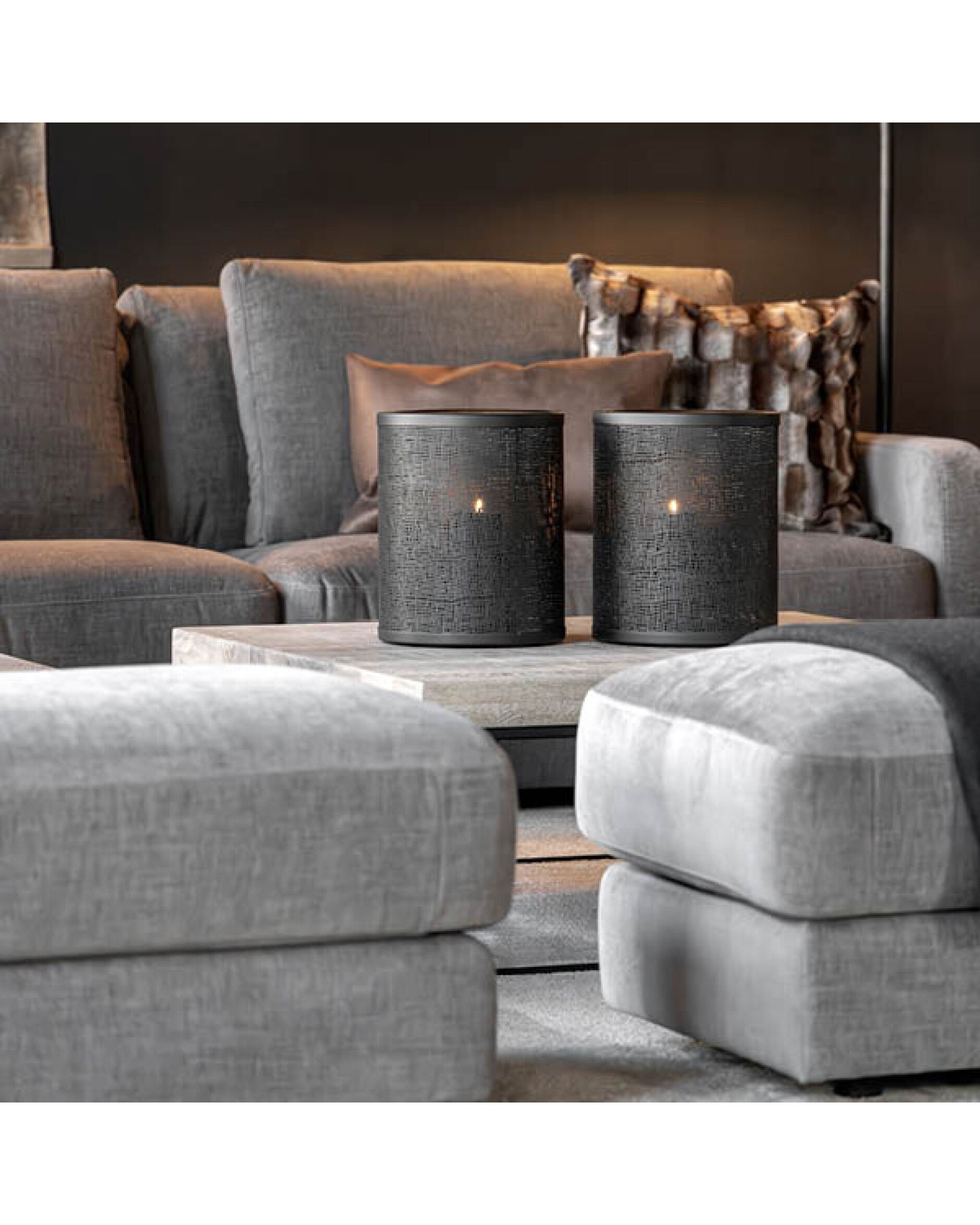 Reno Module Hailey Taupe Left