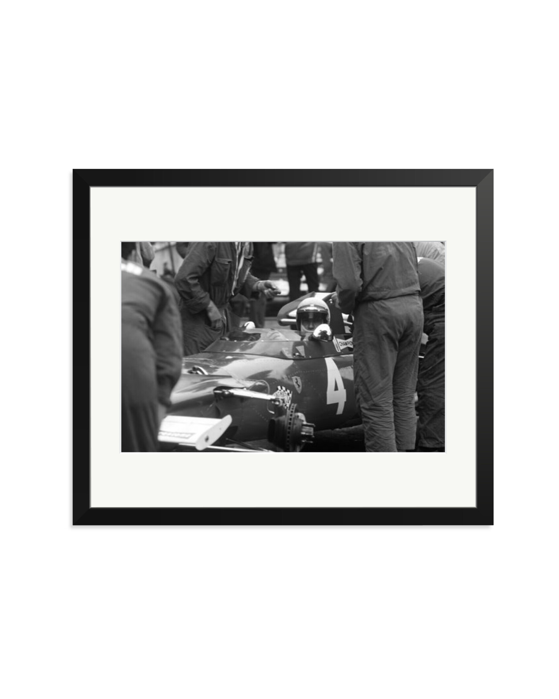 Clay Regazzoni Black / Large