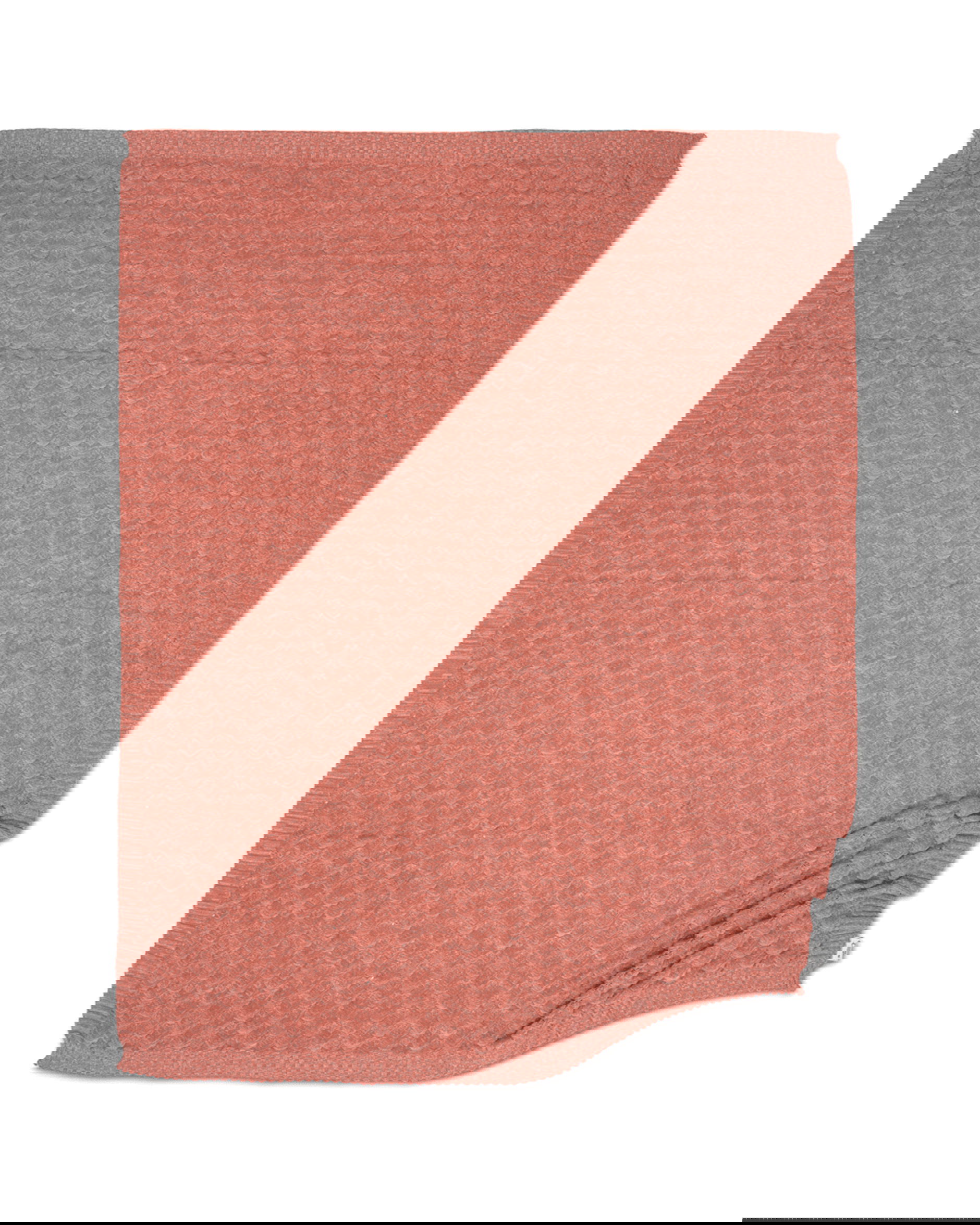 Gems pledd terracotta