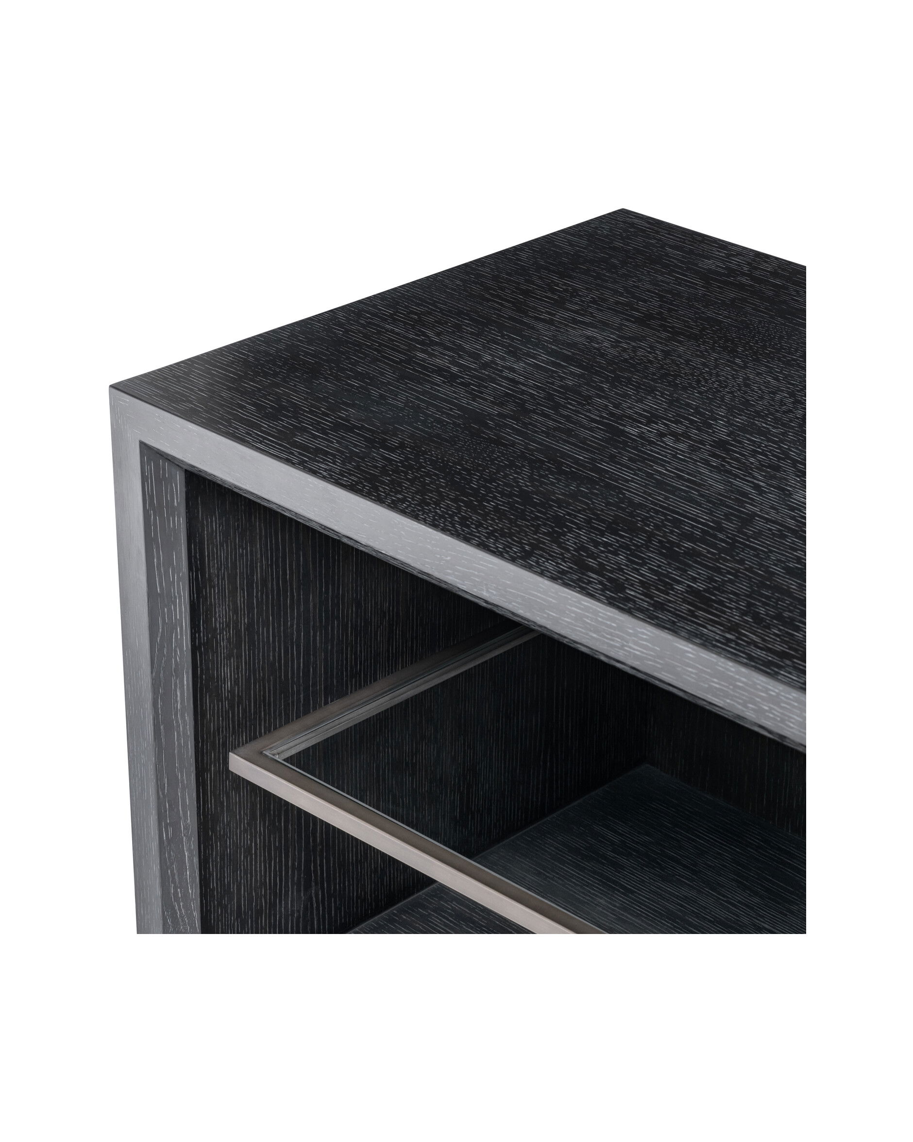 Hennessey mediabänk charcoal grey