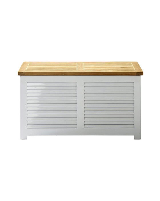 classic förvaringsbänk vit 90cm