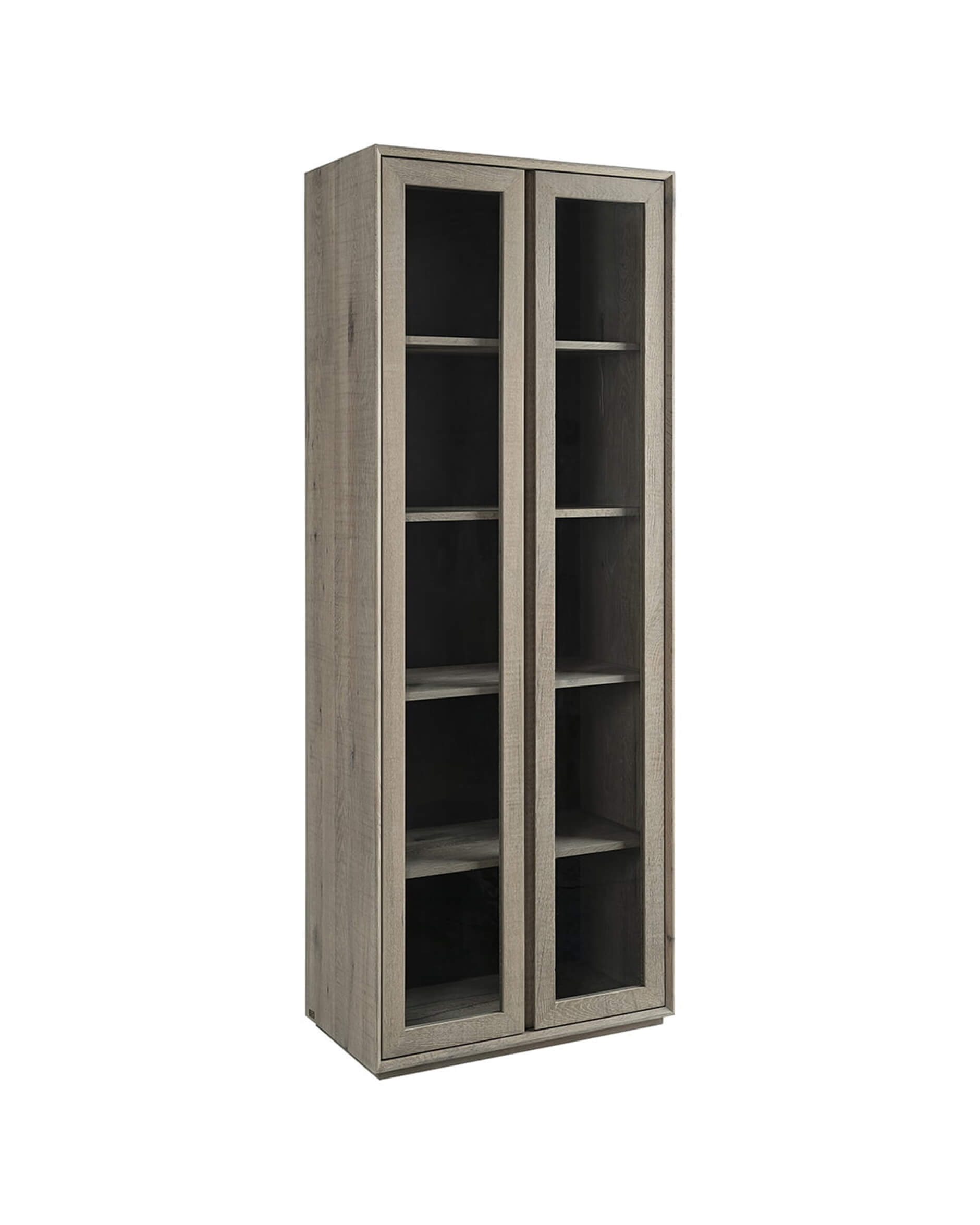 Vancouver vitrinskåp silverstone