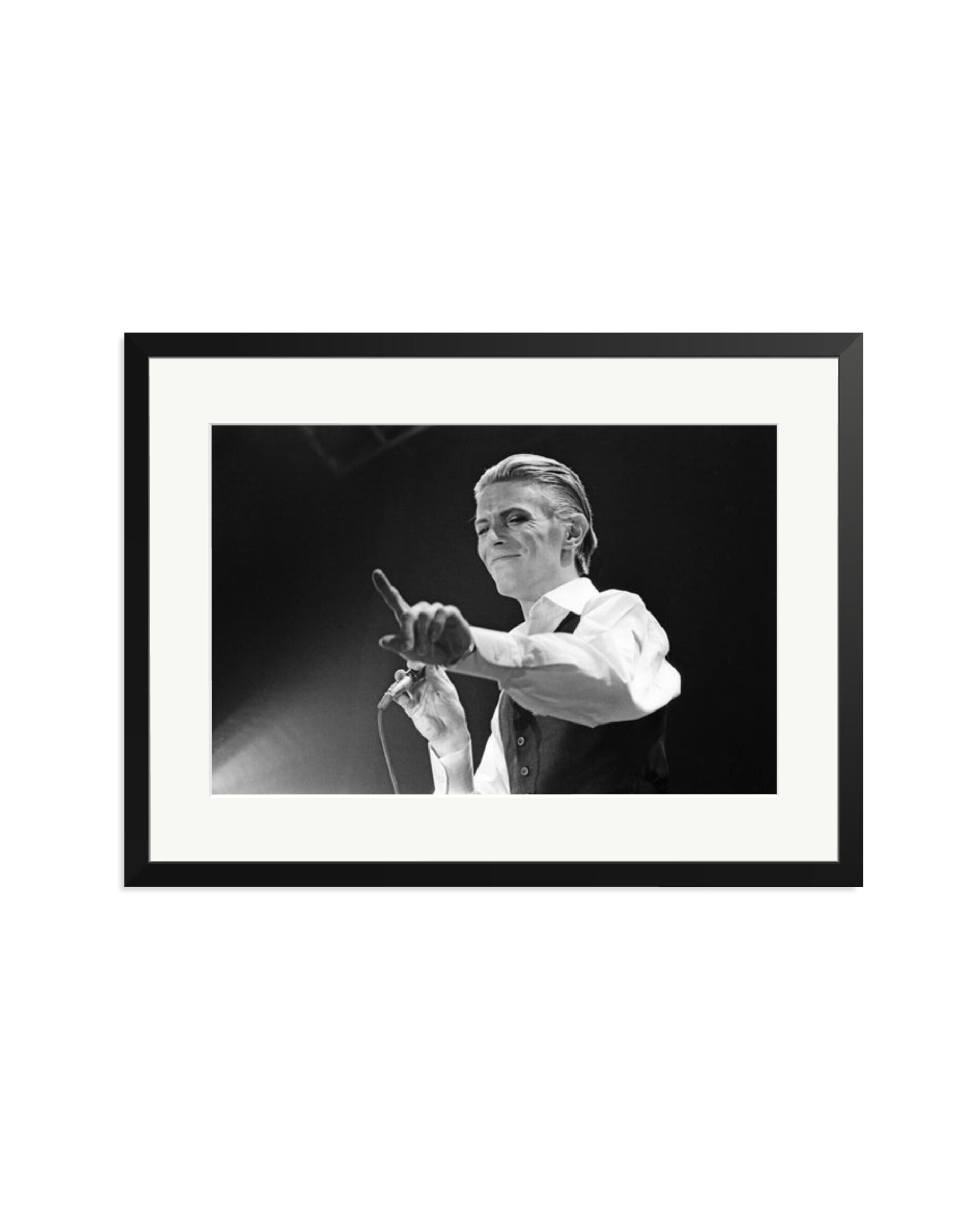David Bowie Isolar Tour Black / XL