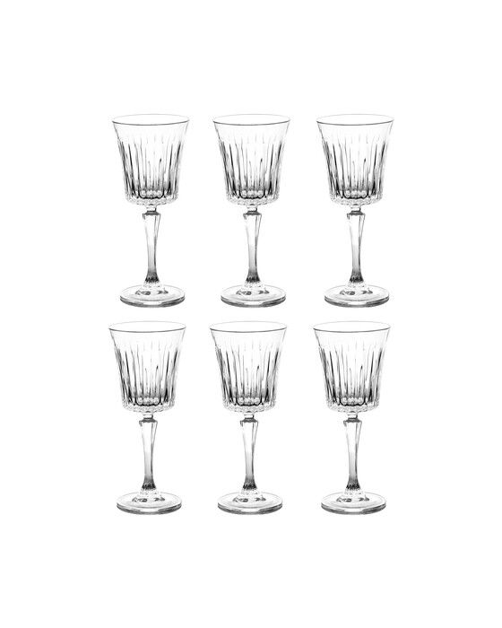 Manhattan vinglas kristall 6-pack