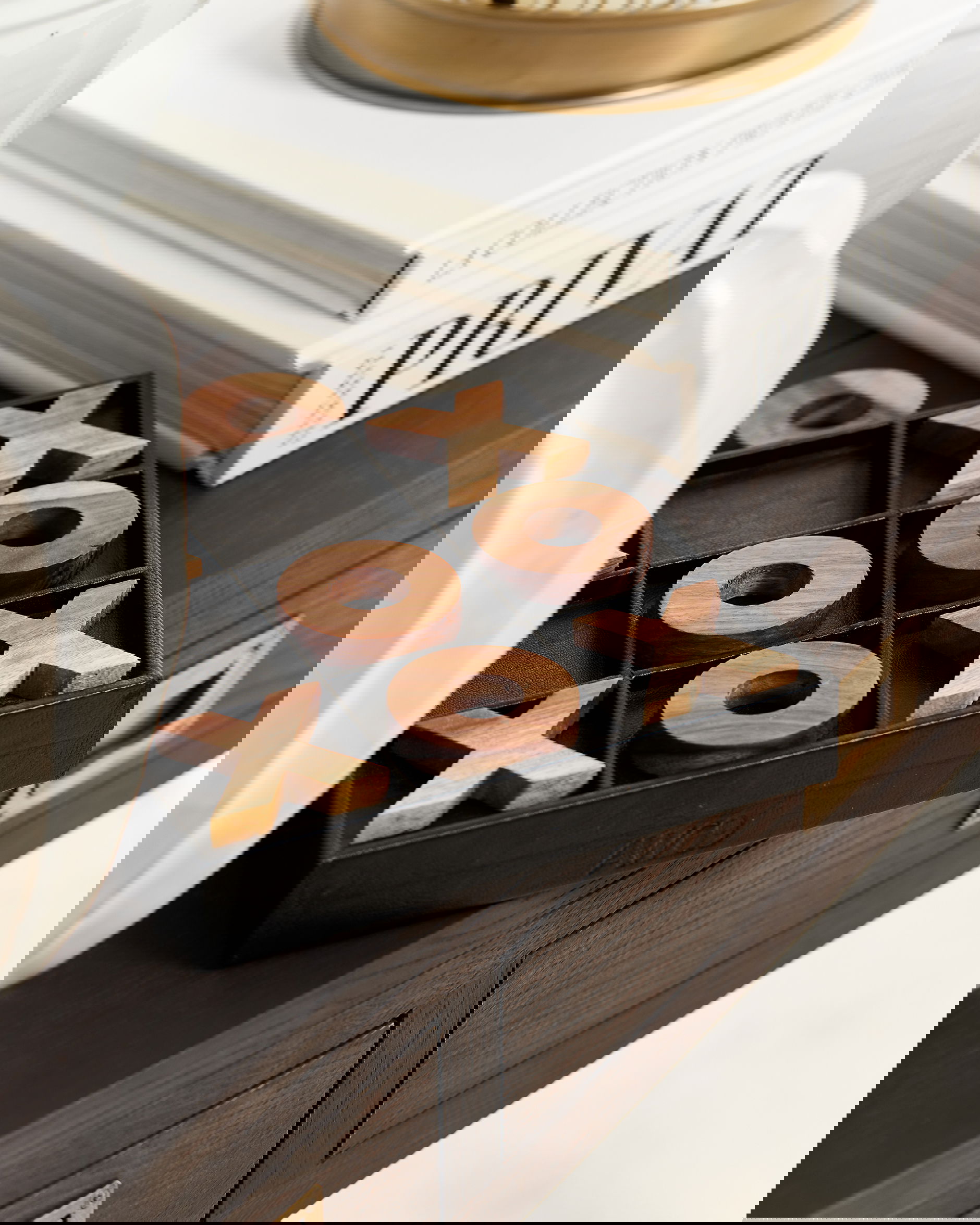 Mendoza Tic-Tac-Toe Black OUTLET