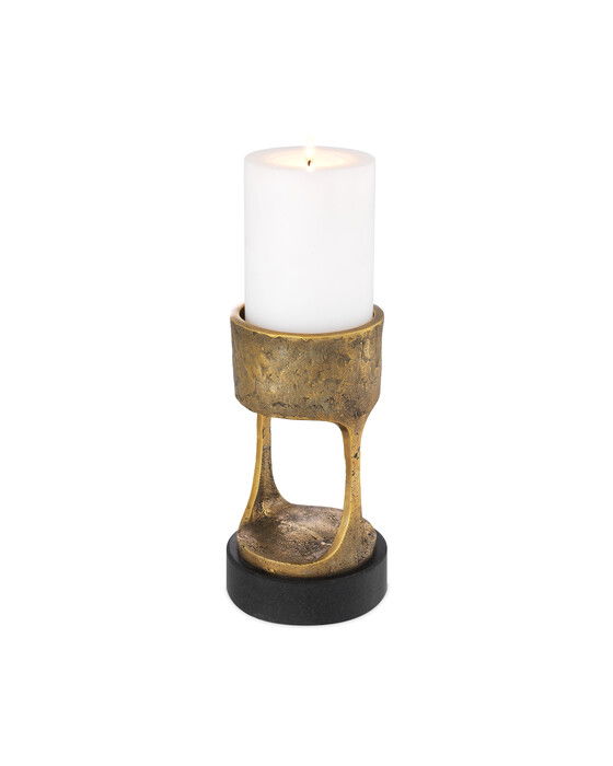Bologna Candle Holder Brass