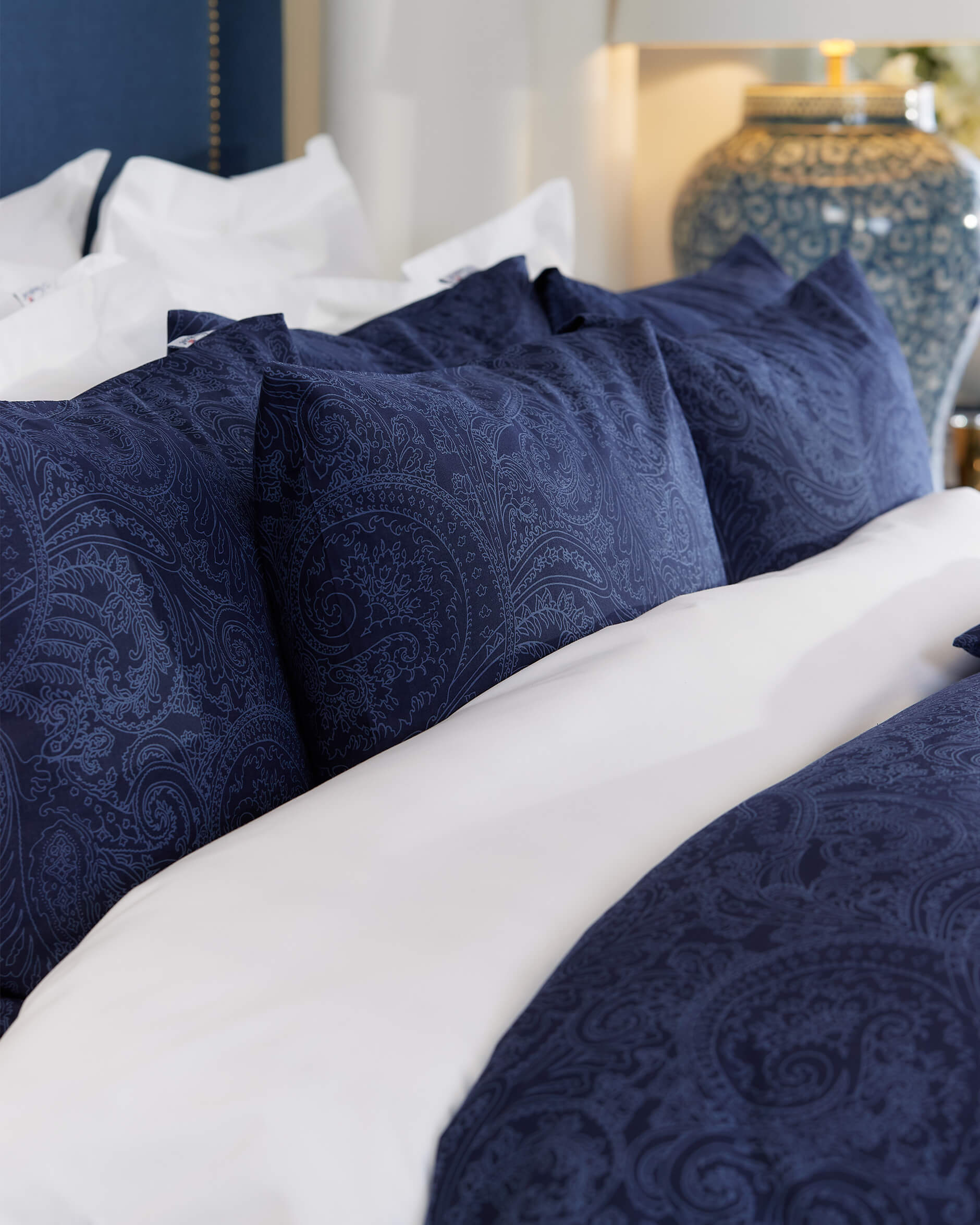 Winchester örngott blå 2-pack