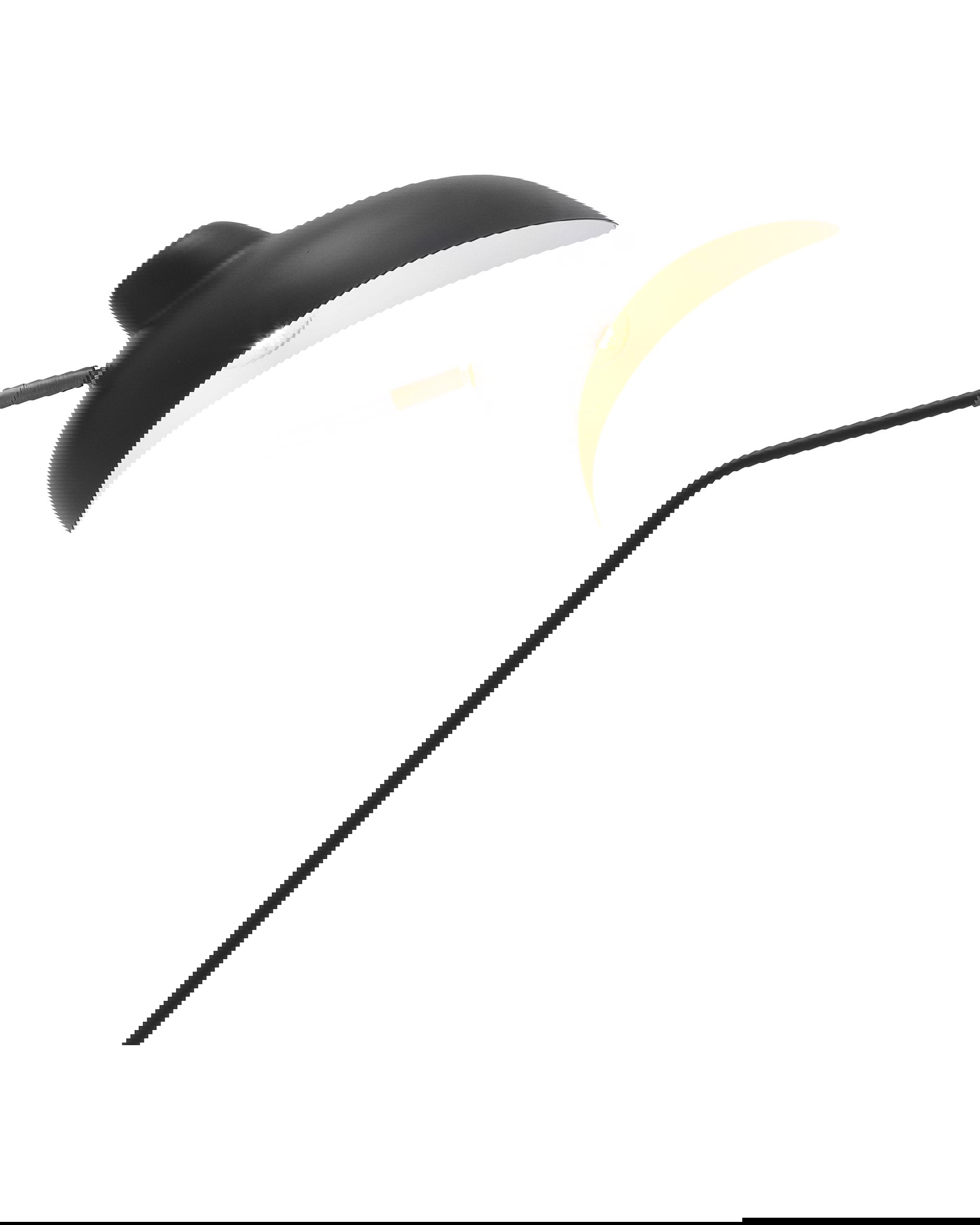 Asta golvlampa mässing