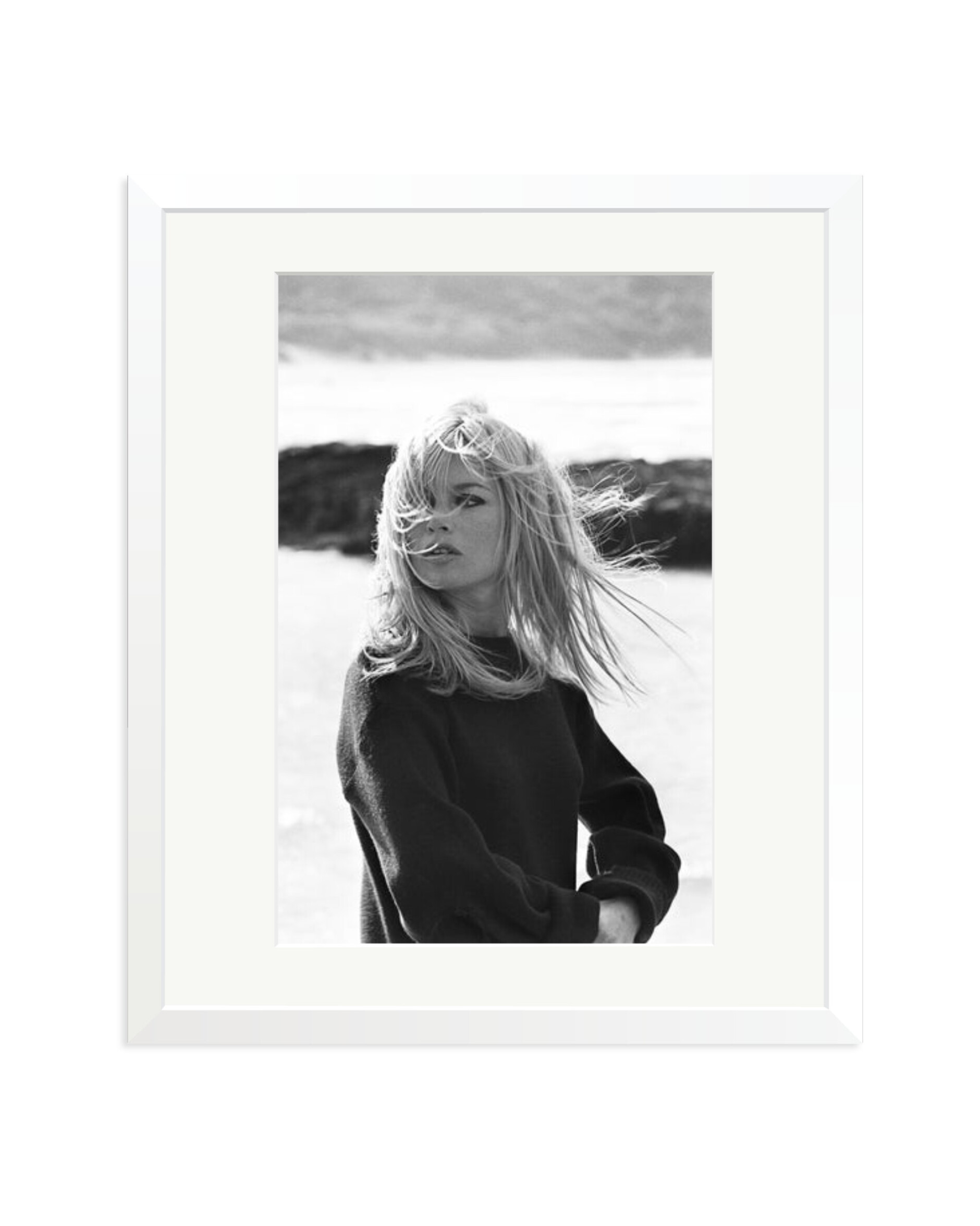 Bardot Poses White / Large