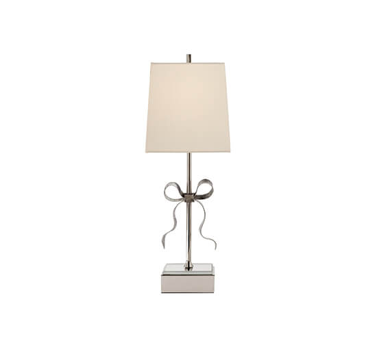 null - Ellery Table Lamp Nickel