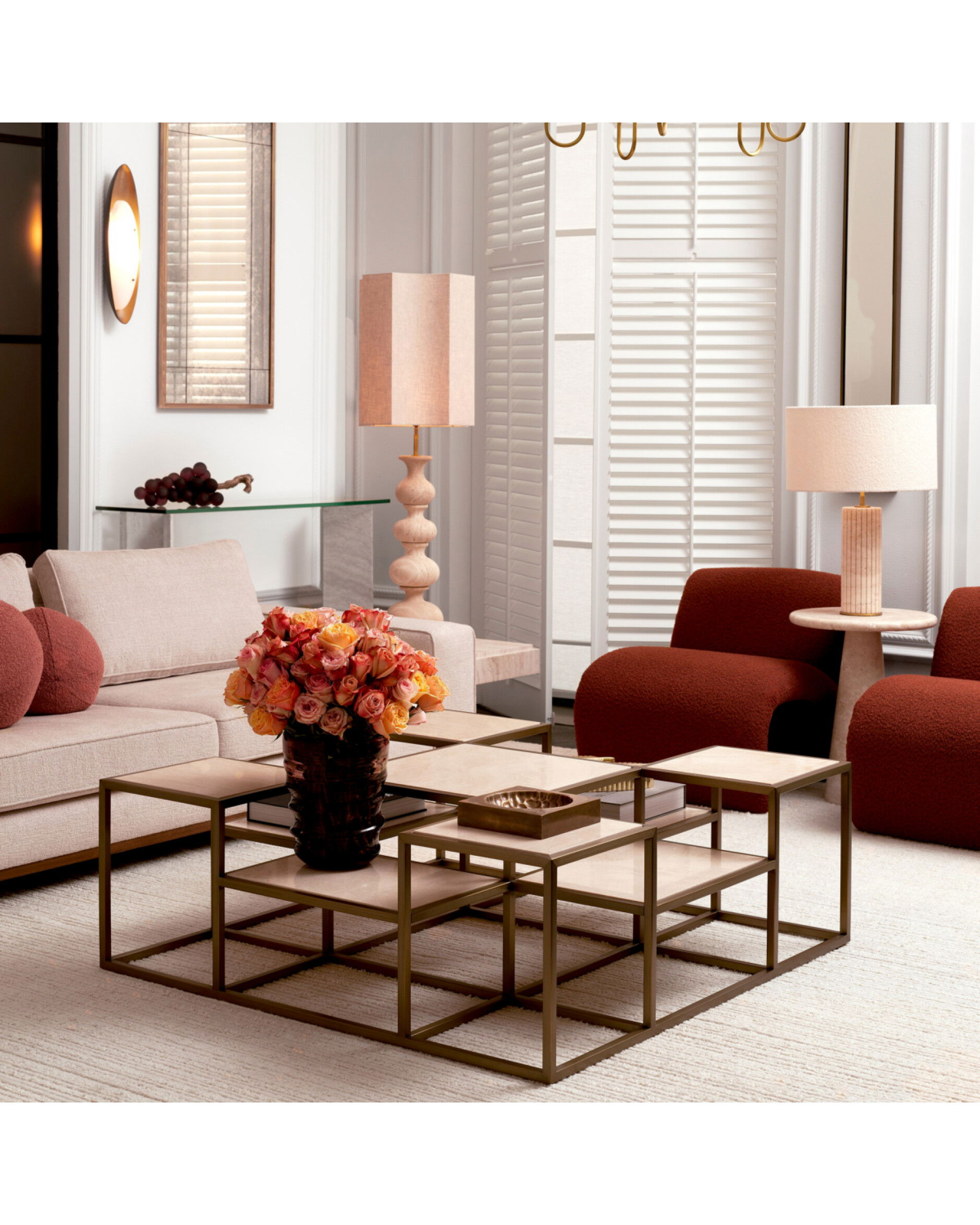 Torrance Carpet Ivory