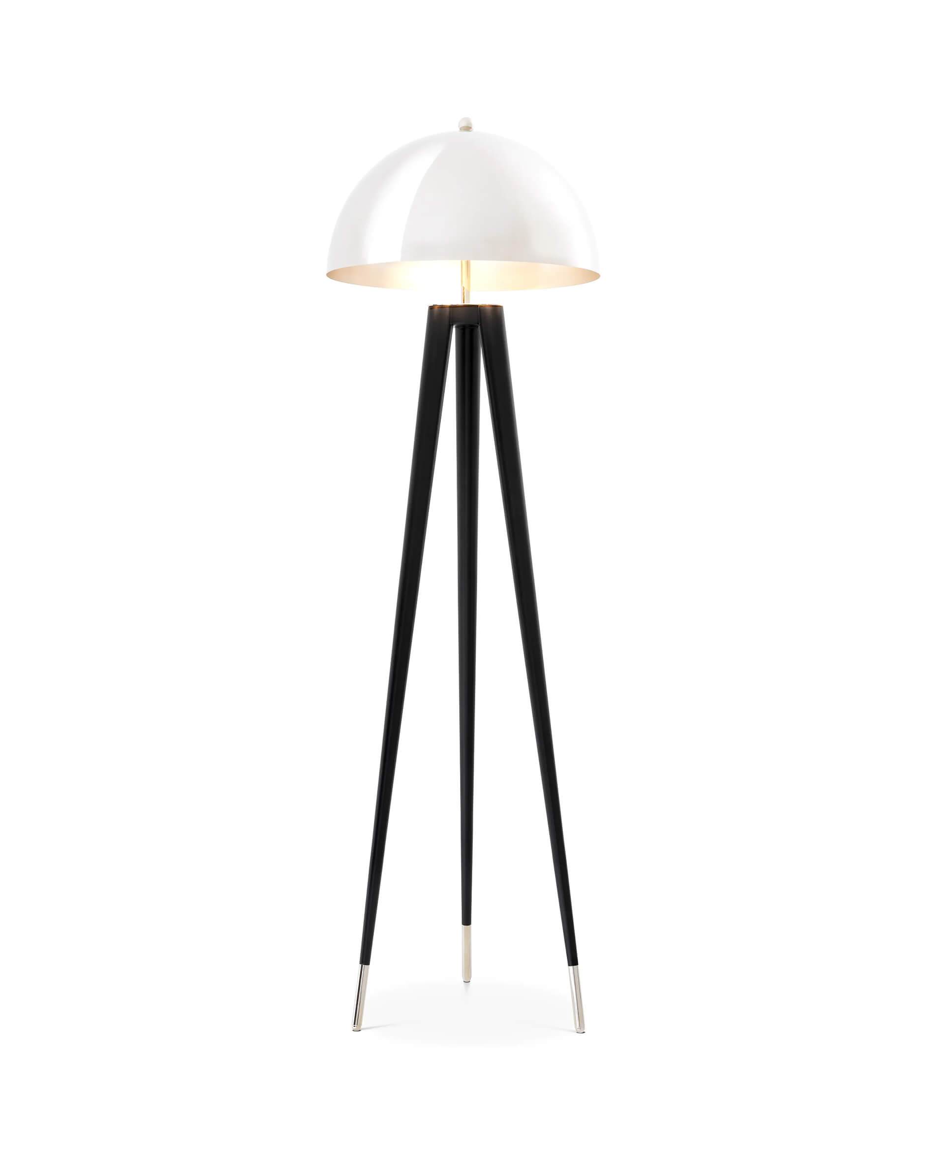 Coyote golvlampa nickel OUTLET